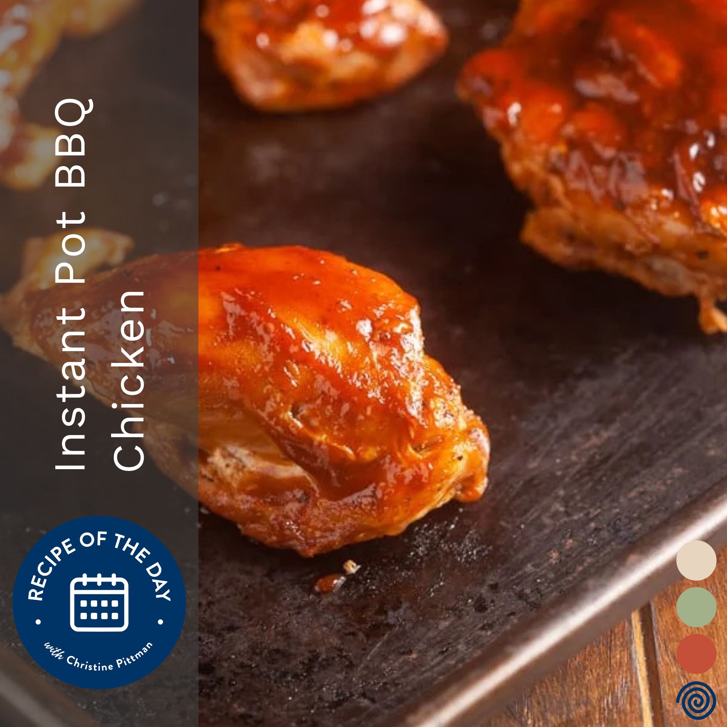 Instant Pot BBQ Chicken episode artwork