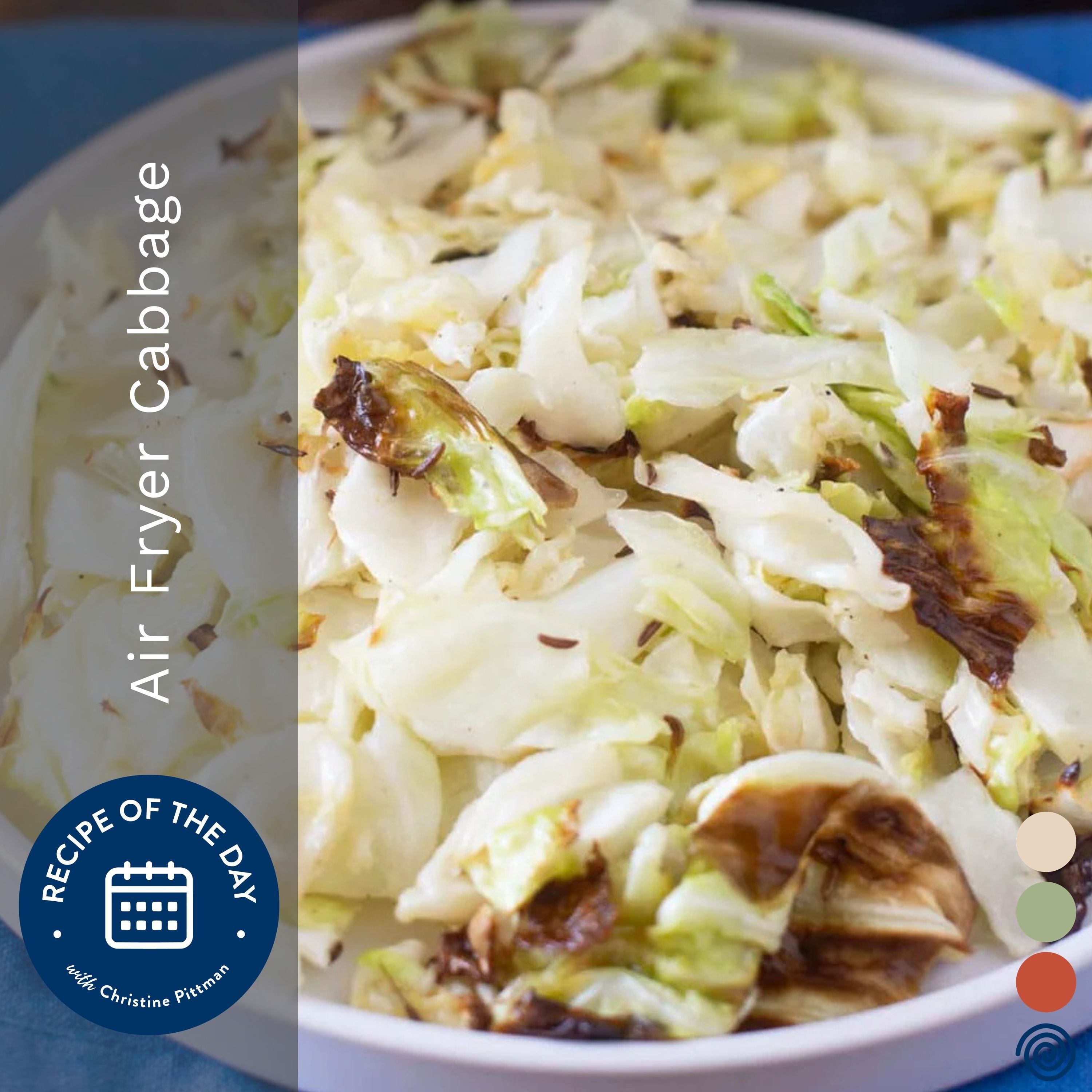 Air Fryer Cabbage episode artwork