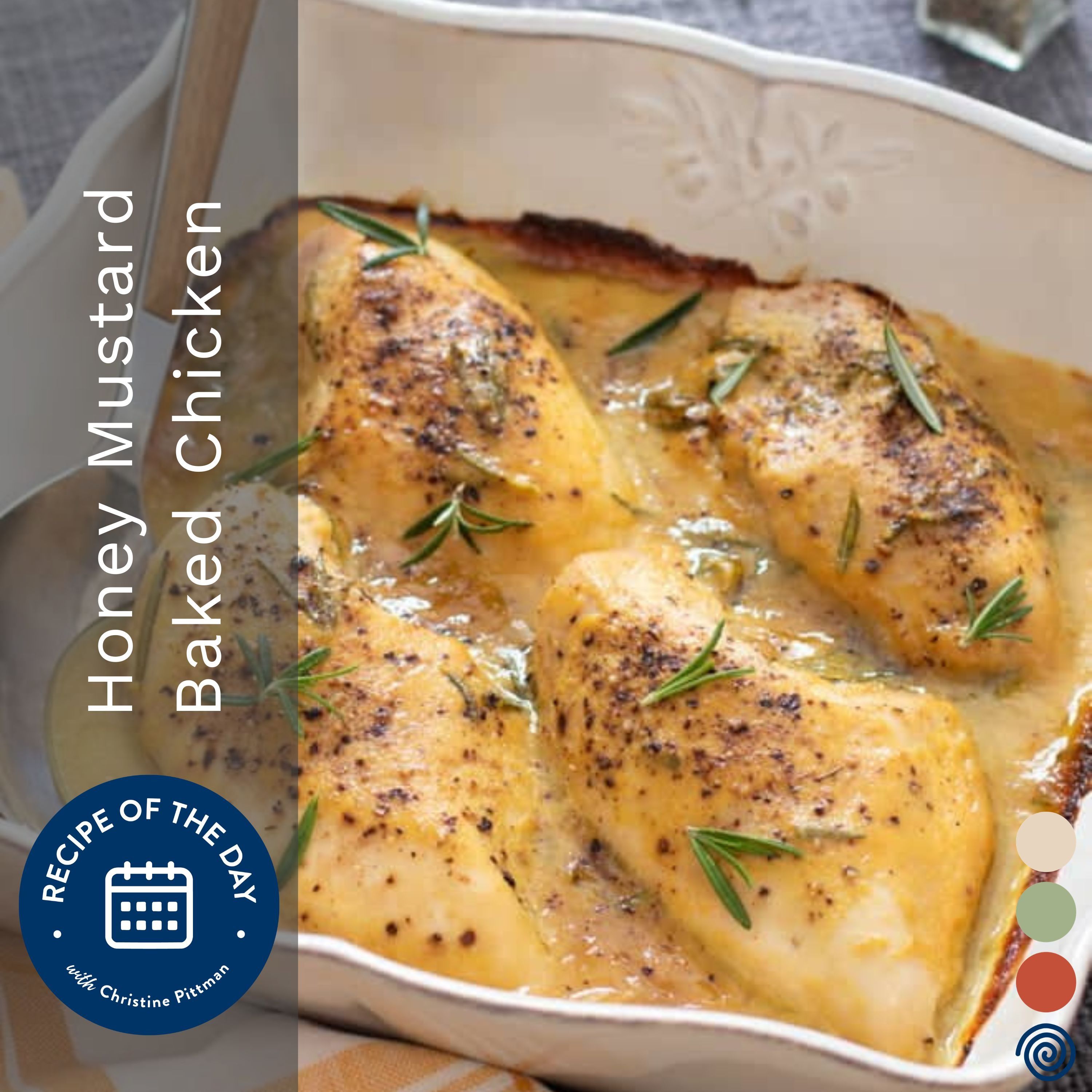 Honey Mustard Baked Chicken episode artwork