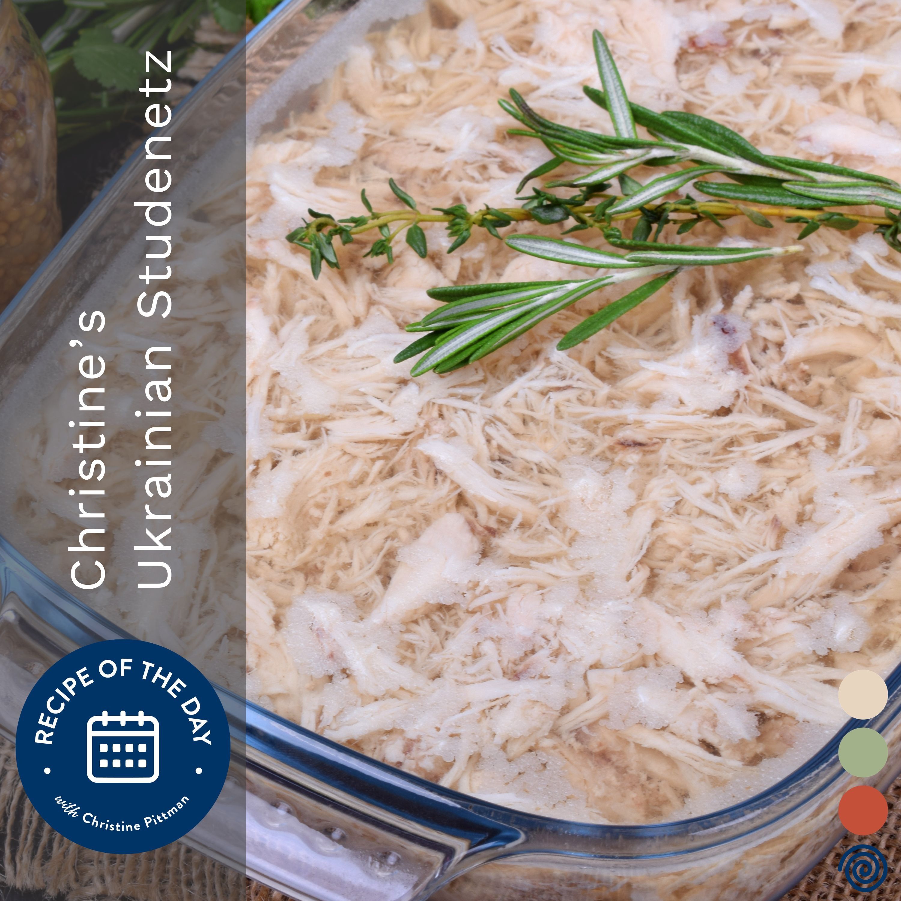 Ukrainian Studenetz with Christine