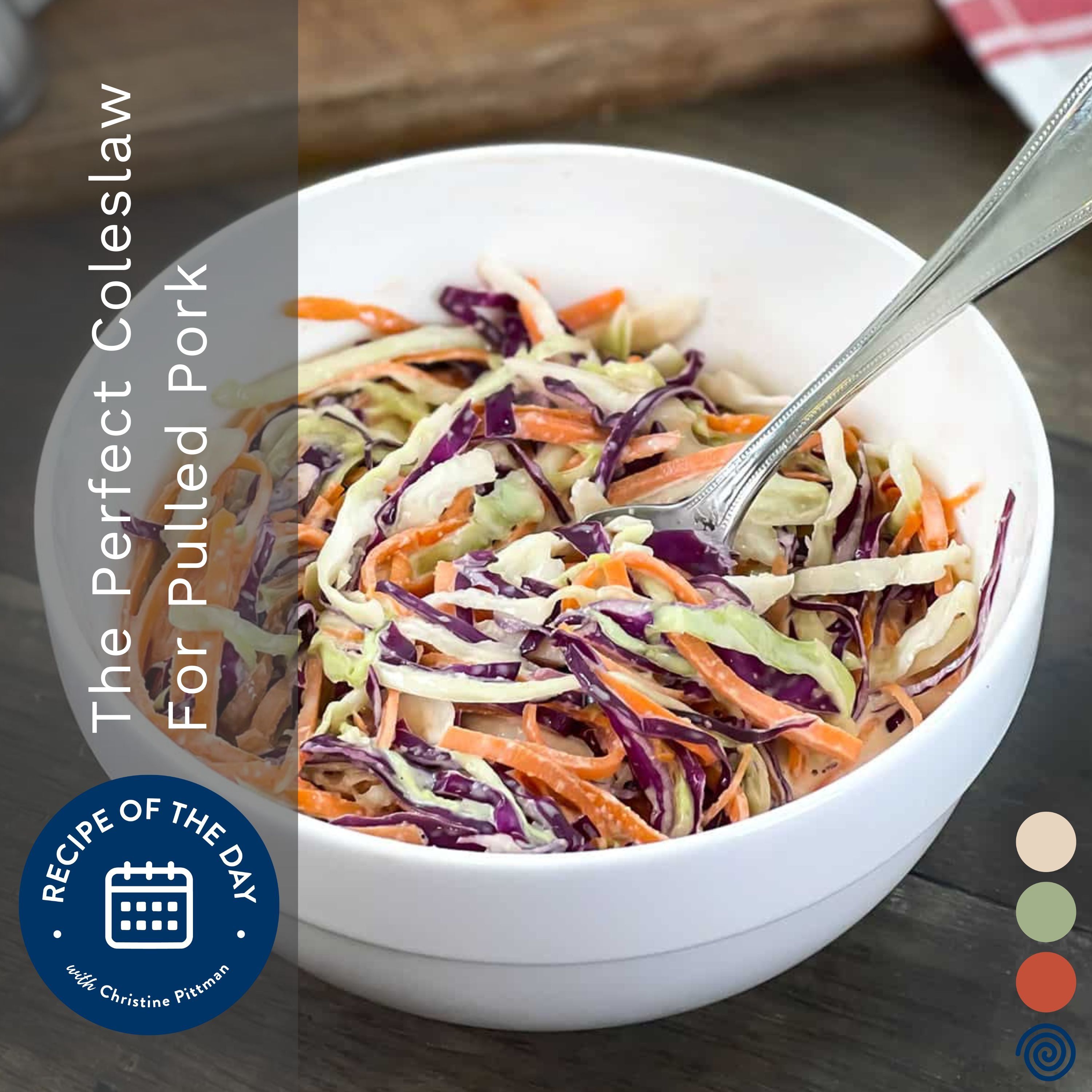 The Perfect Coleslaw For Pulled Pork episode artwork