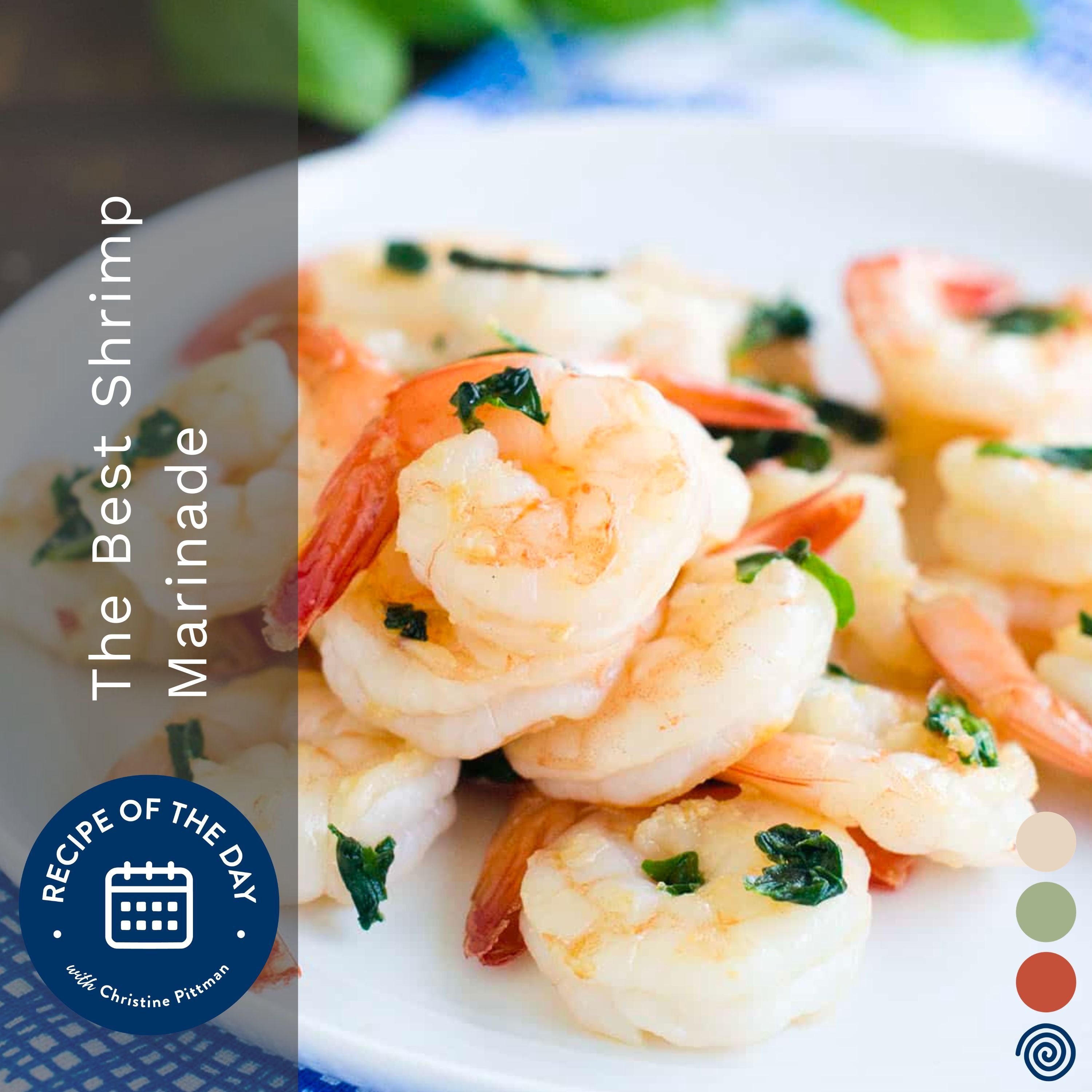 The Best Shrimp Marinade