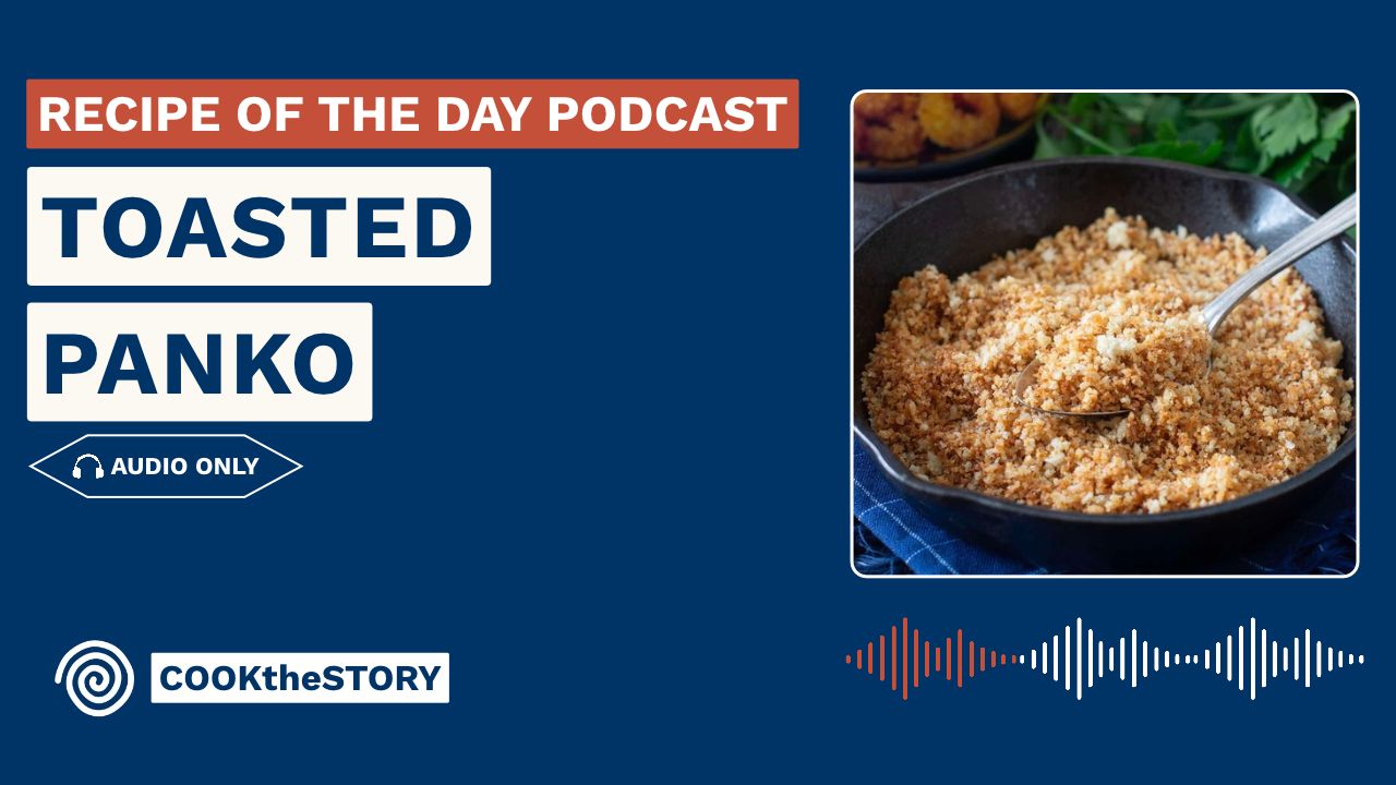 Toasted Panko Breadcrumbs