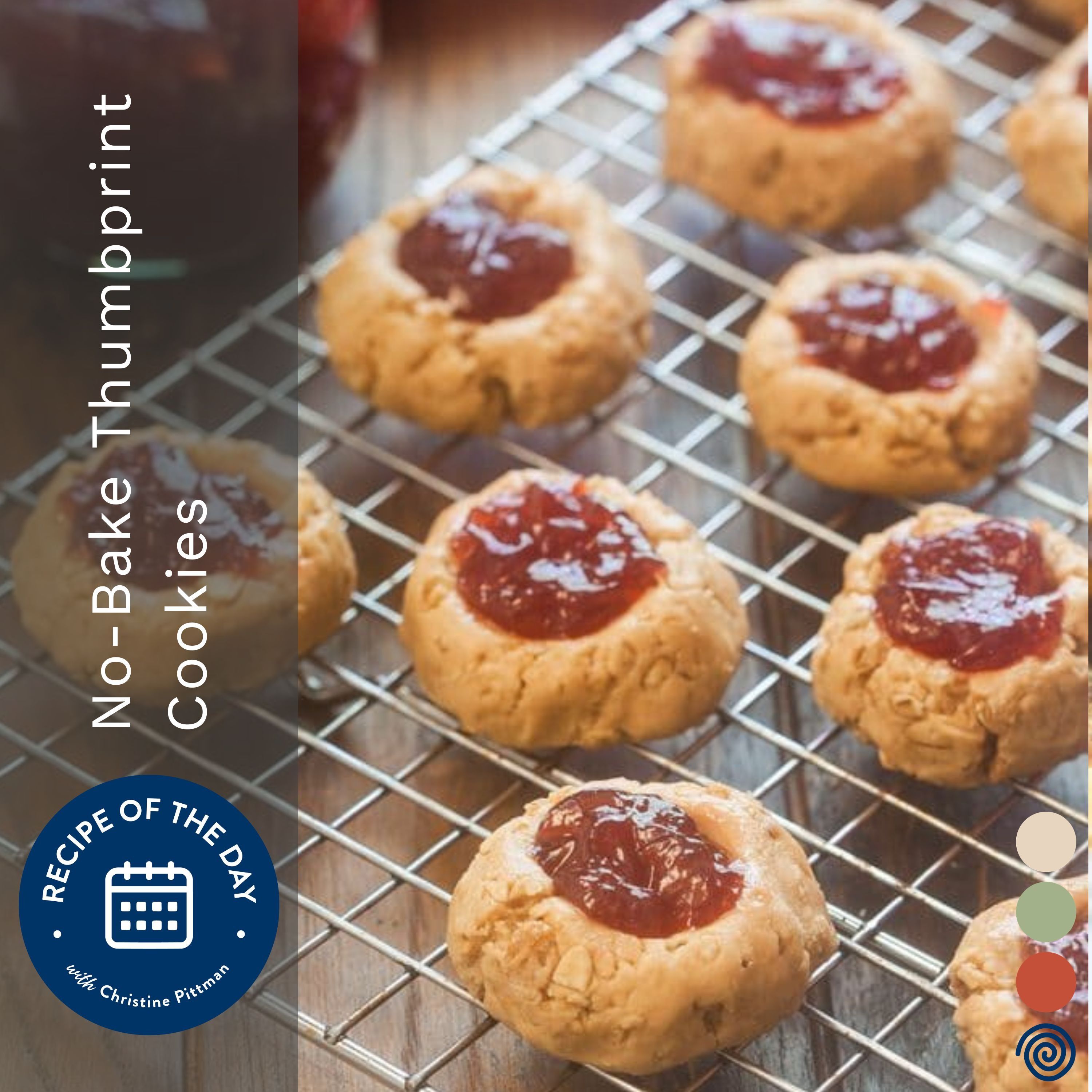 No-Bake Thumbprint Cookies episode artwork
