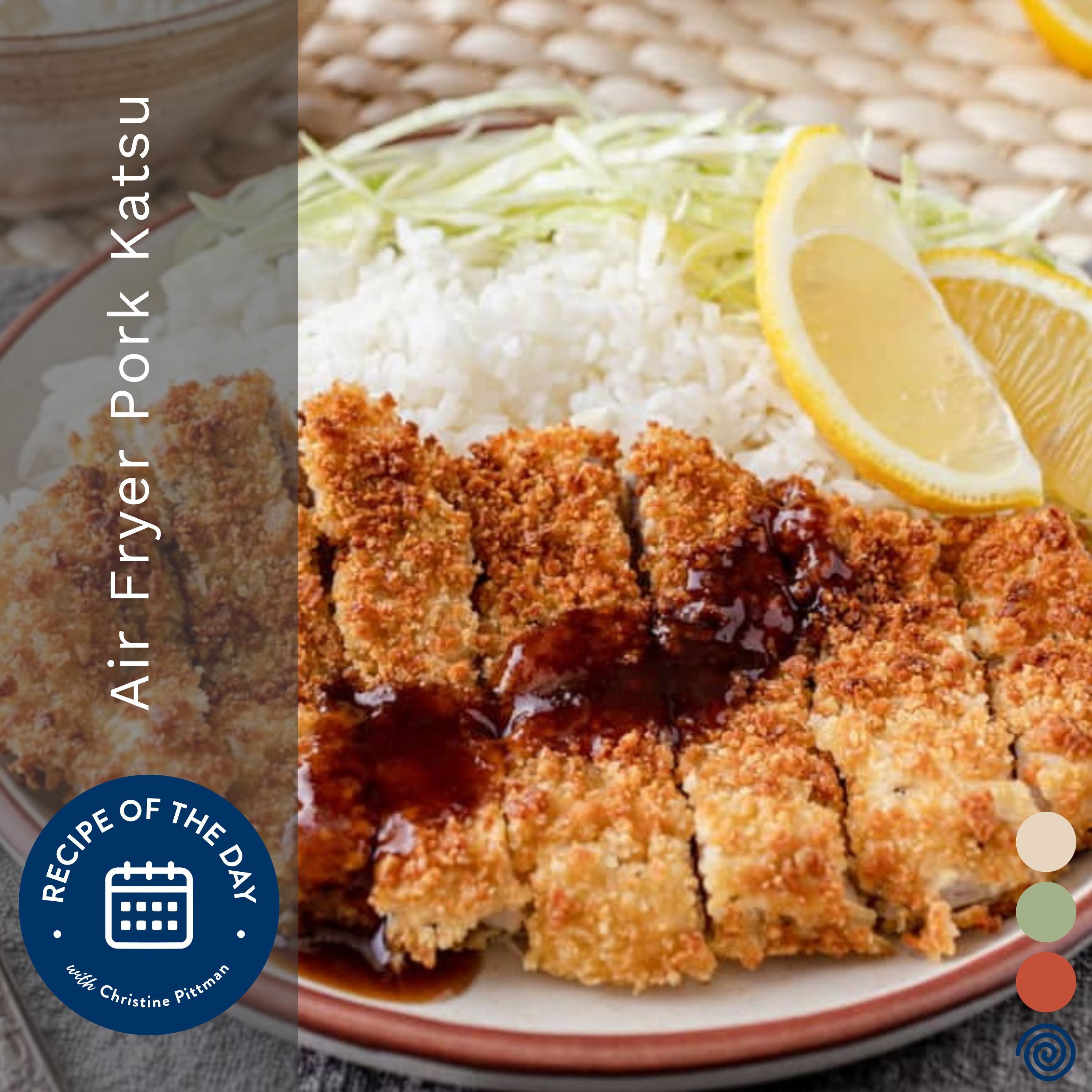 Air Fryer Pork Katsu
