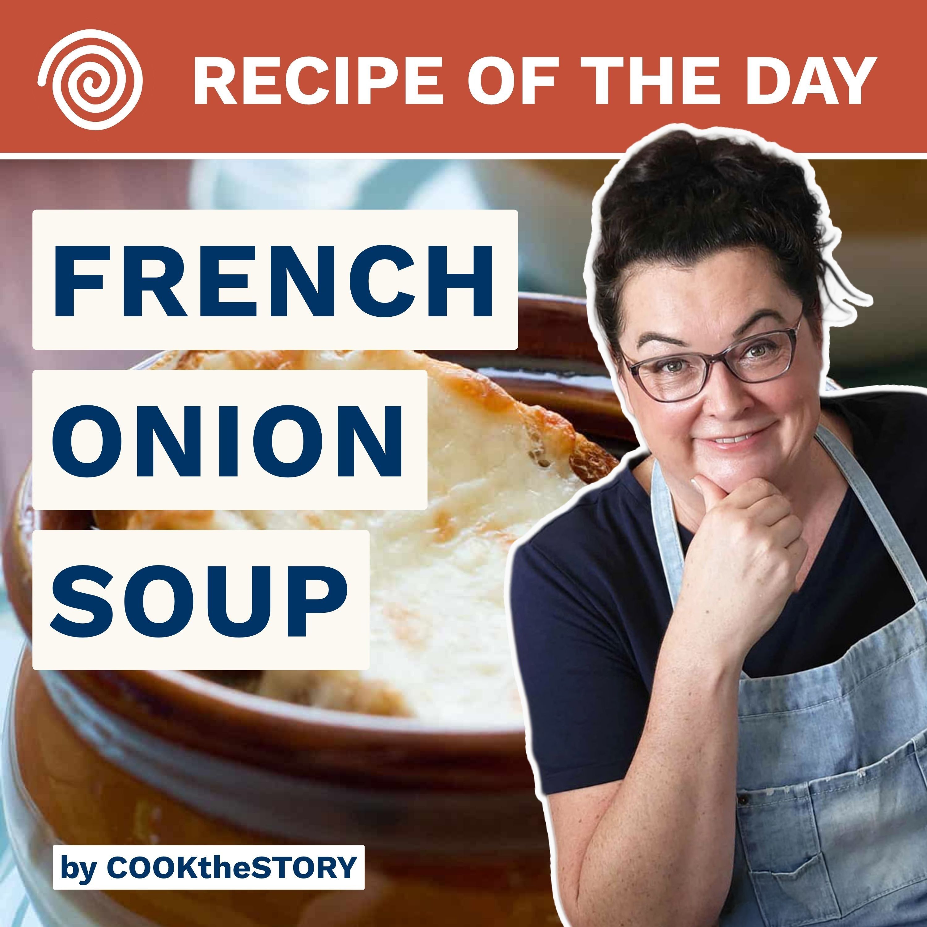 Easy French Onion Soup episode artwork