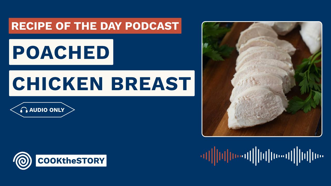 Poached Chicken Breasts (from Fresh or Frozen)