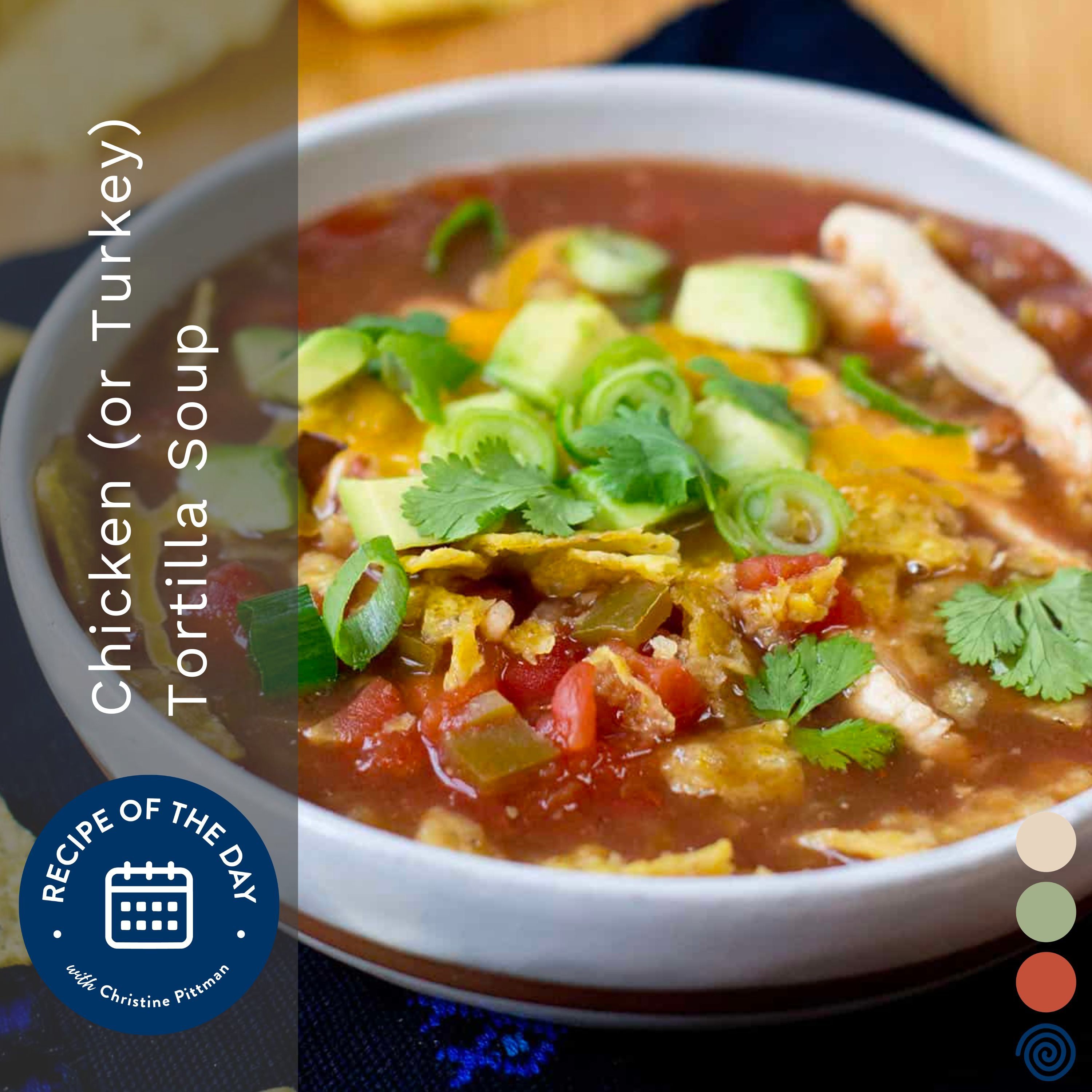 Chicken (or Turkey) Tortilla Soup episode artwork