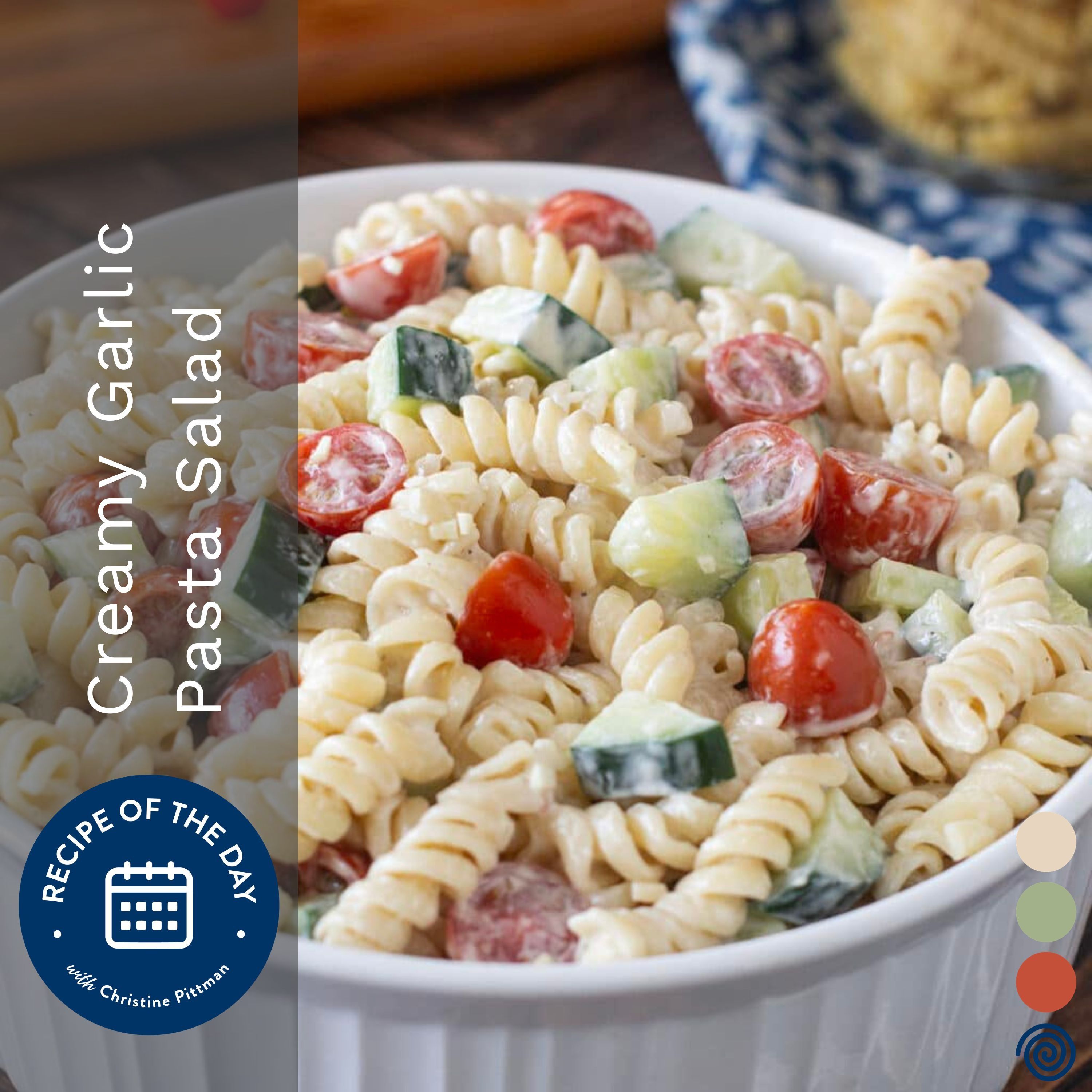 Creamy Garlic Pasta Salad episode artwork