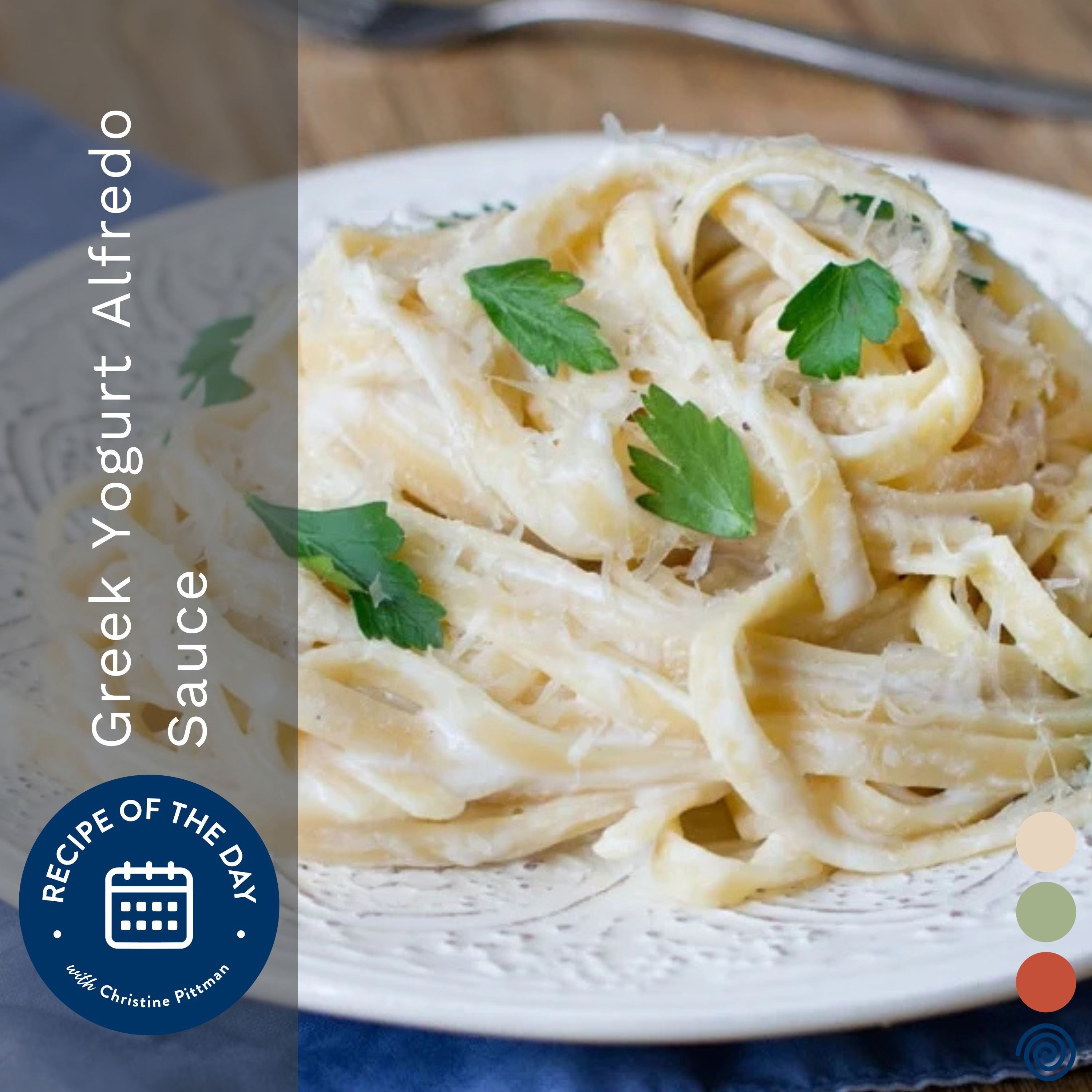 Greek Yogurt Alfredo Sauce