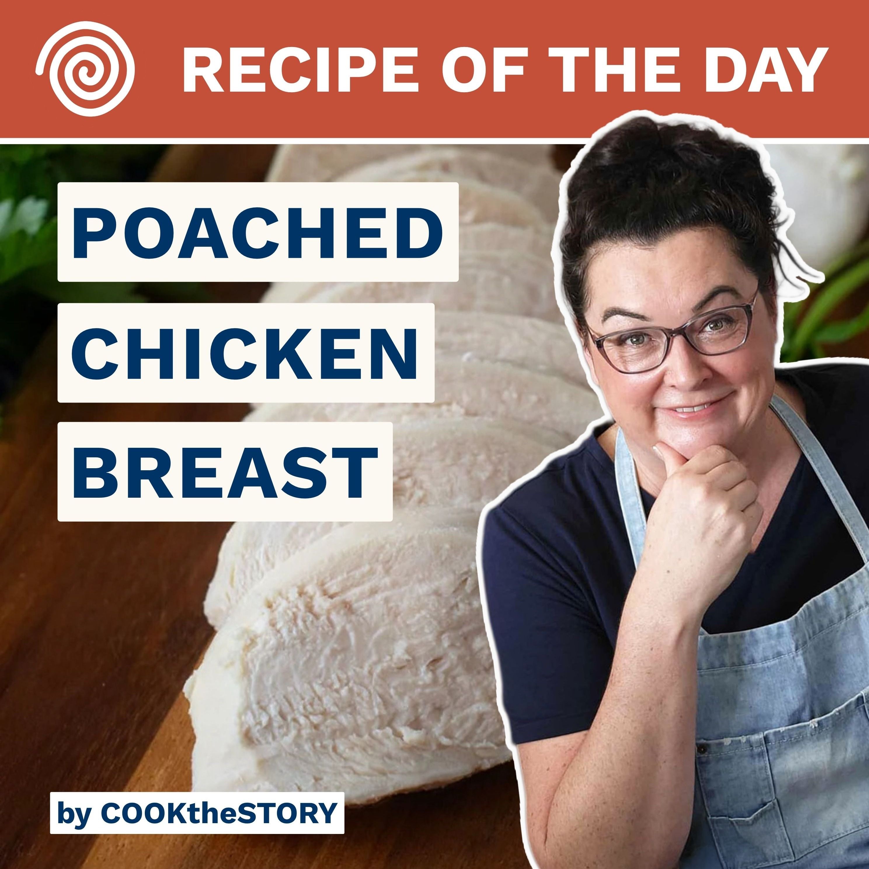 Poached Chicken Breasts (from Fresh or Frozen) episode artwork