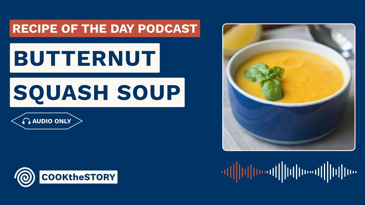 Butternut Squash and Basil Soup