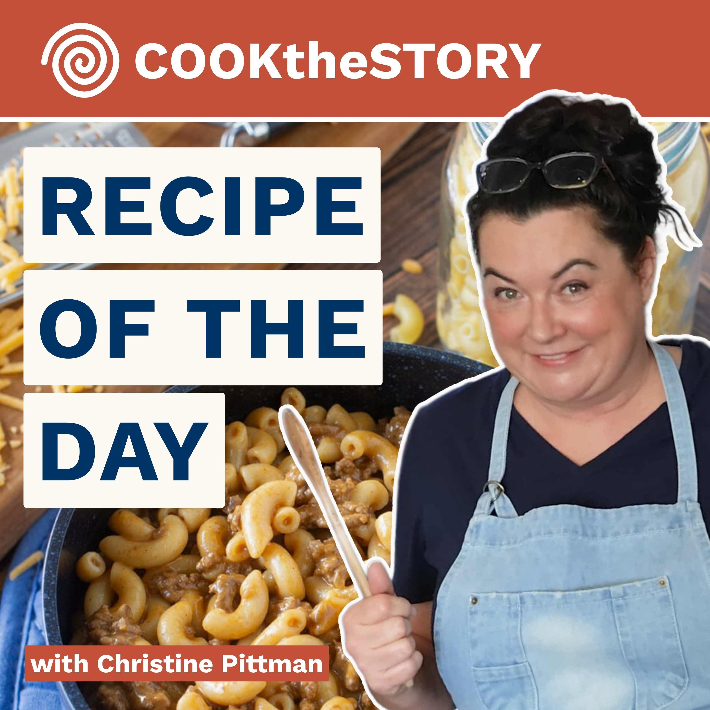 Recipe of the Day - The Daily Cooking Podcast For Home Cooks podcast cover art