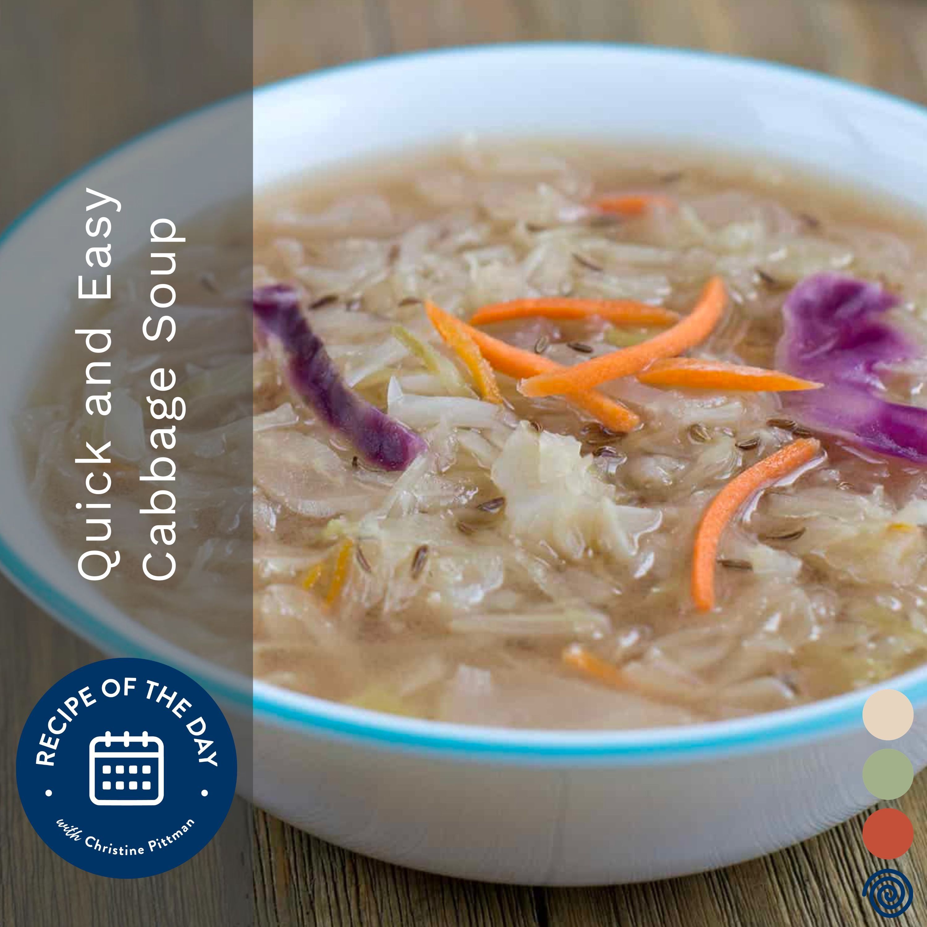 Quick and Easy Cabbage Soup episode artwork