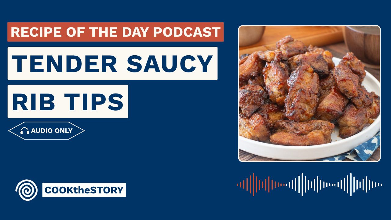 Tender Saucy Rib Tips