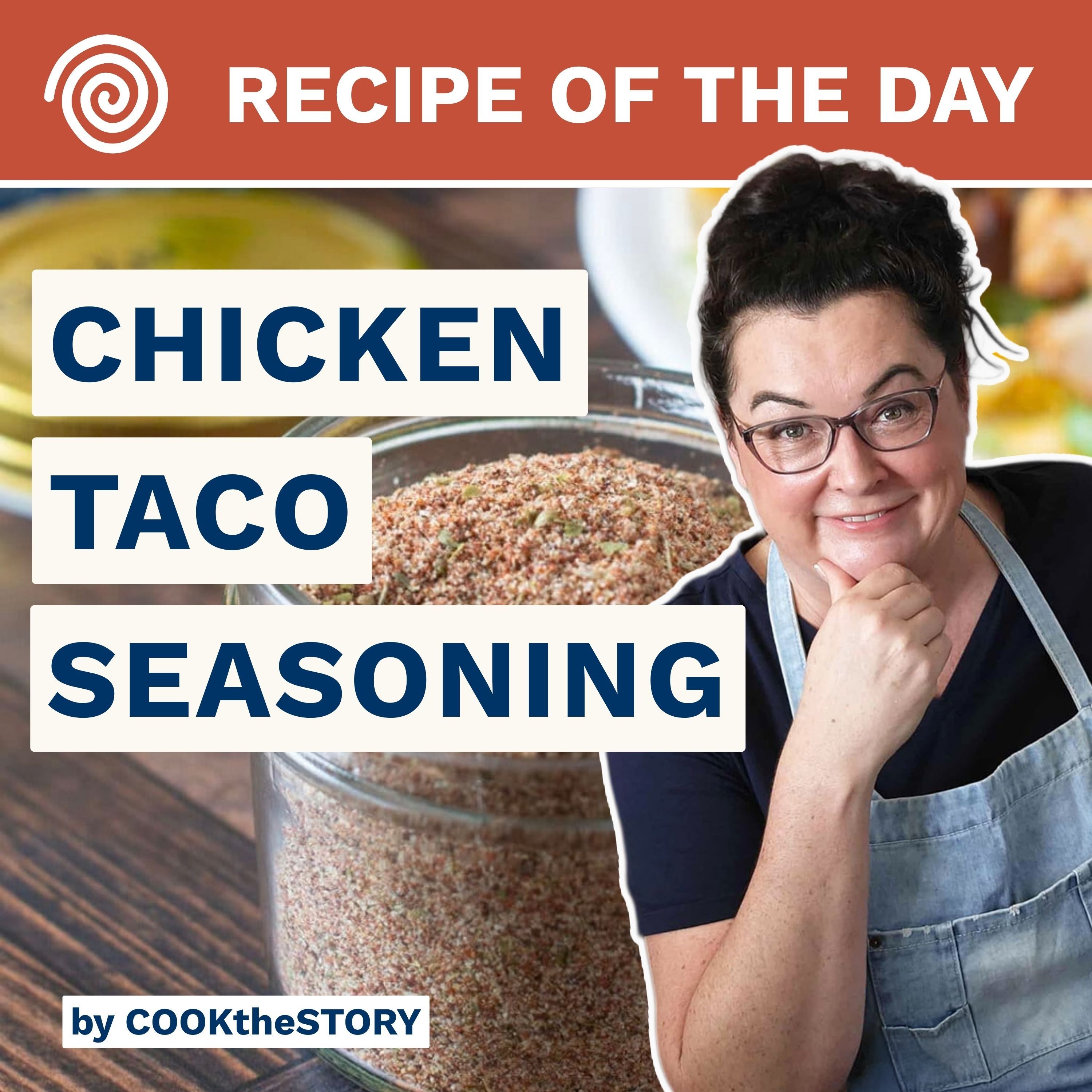 Chicken Taco Seasoning episode artwork