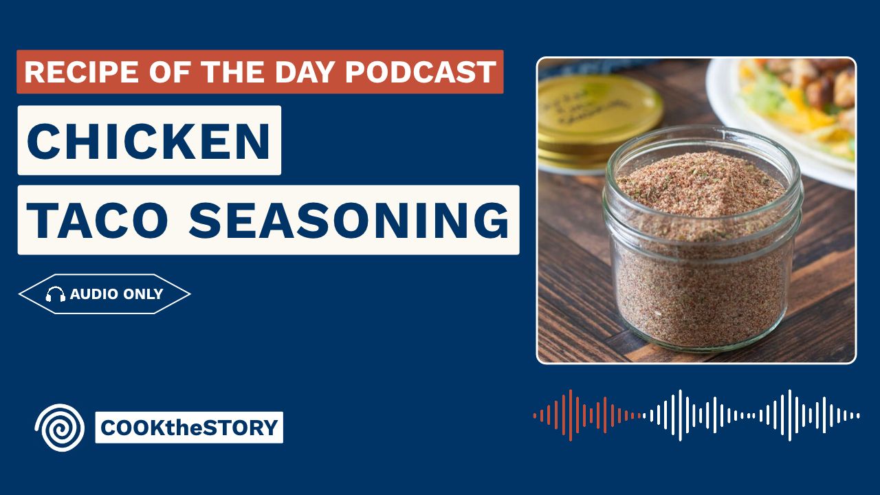 Chicken Taco Seasoning