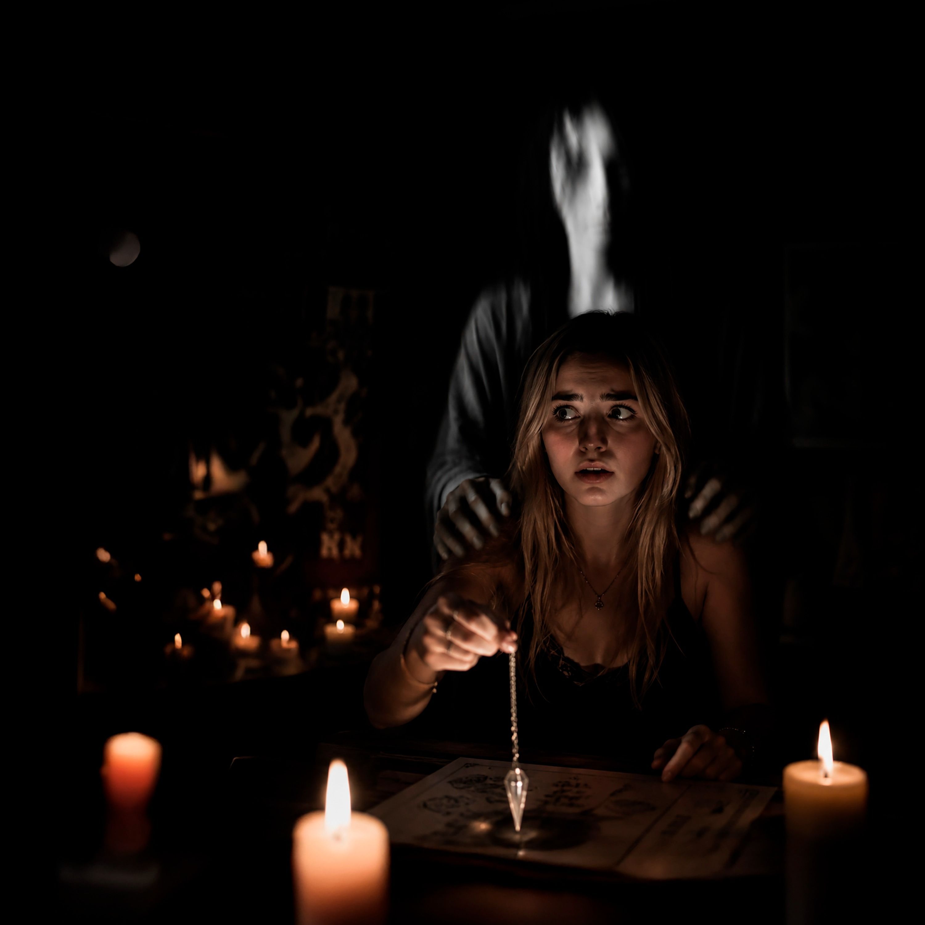 Nunca Juegues al Péndulo en una Casa con Fantasmas episode artwork