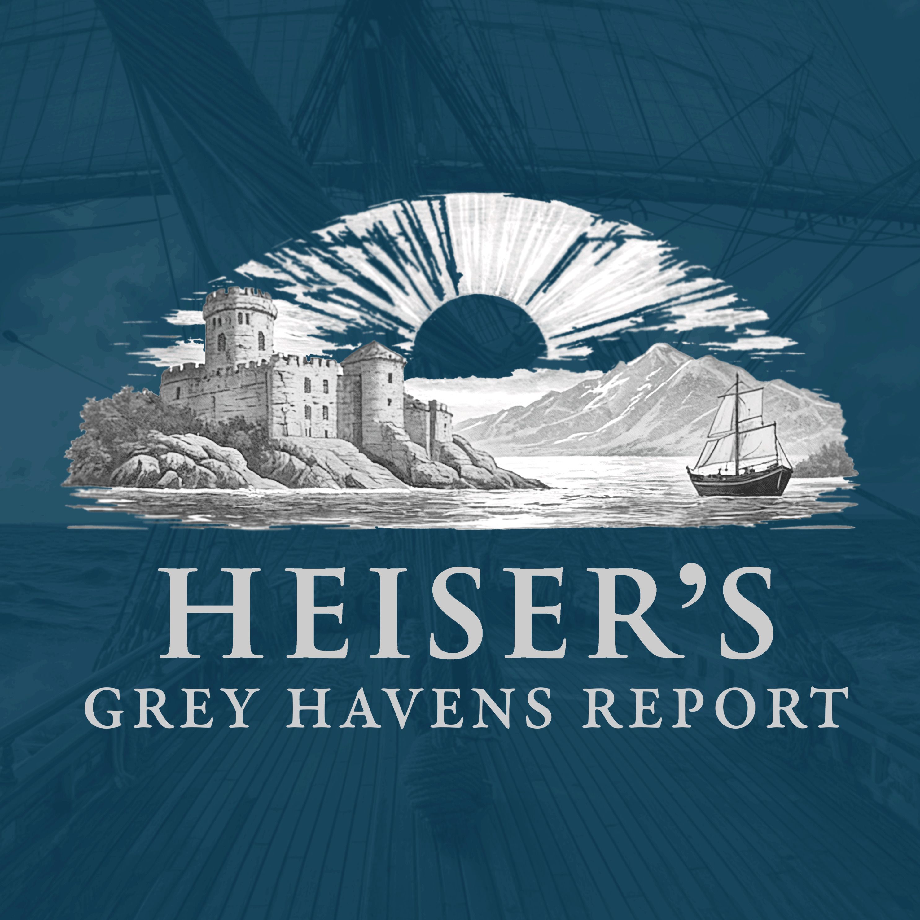 Heiser's Grey Havens Report podcast artwork