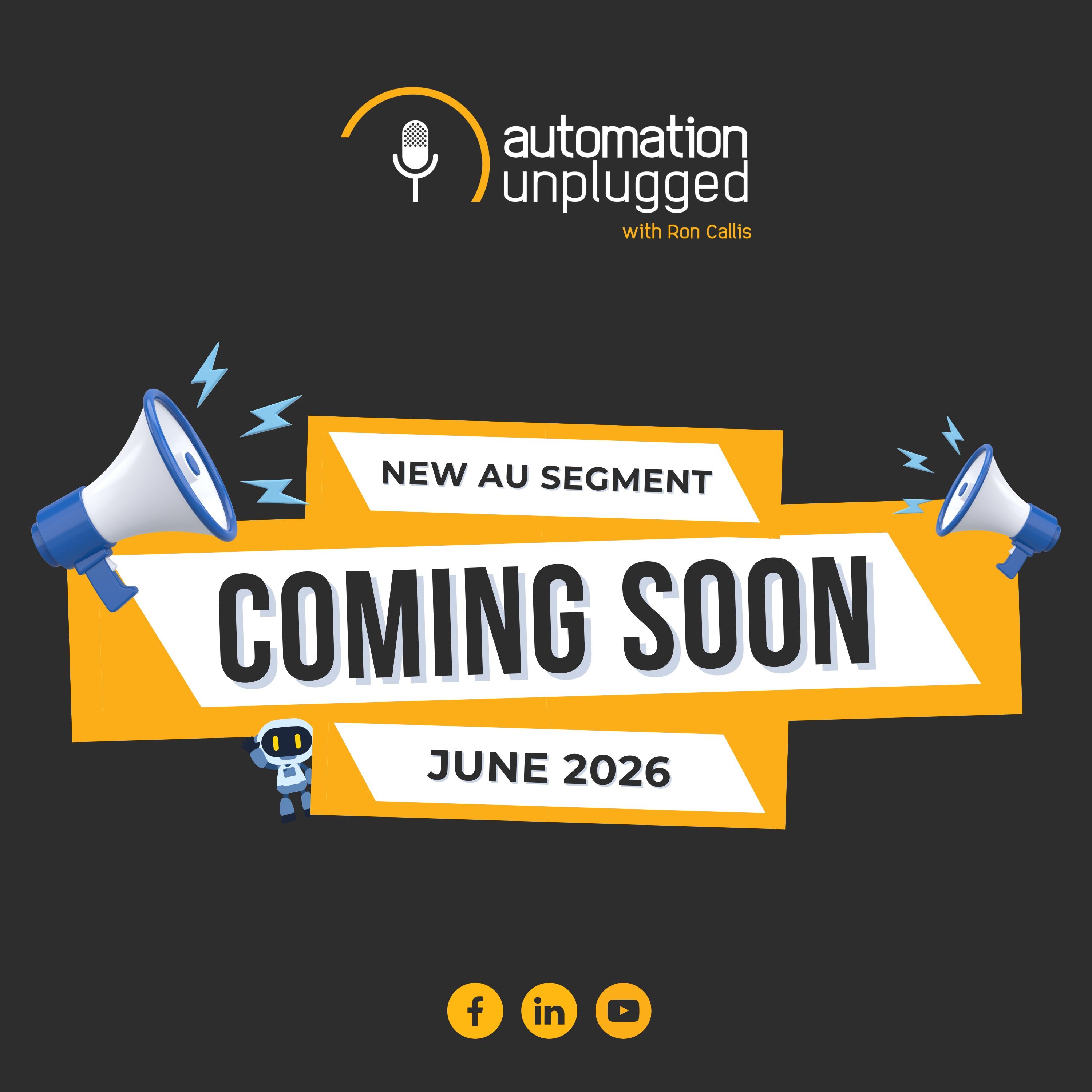 AU Special Announcement