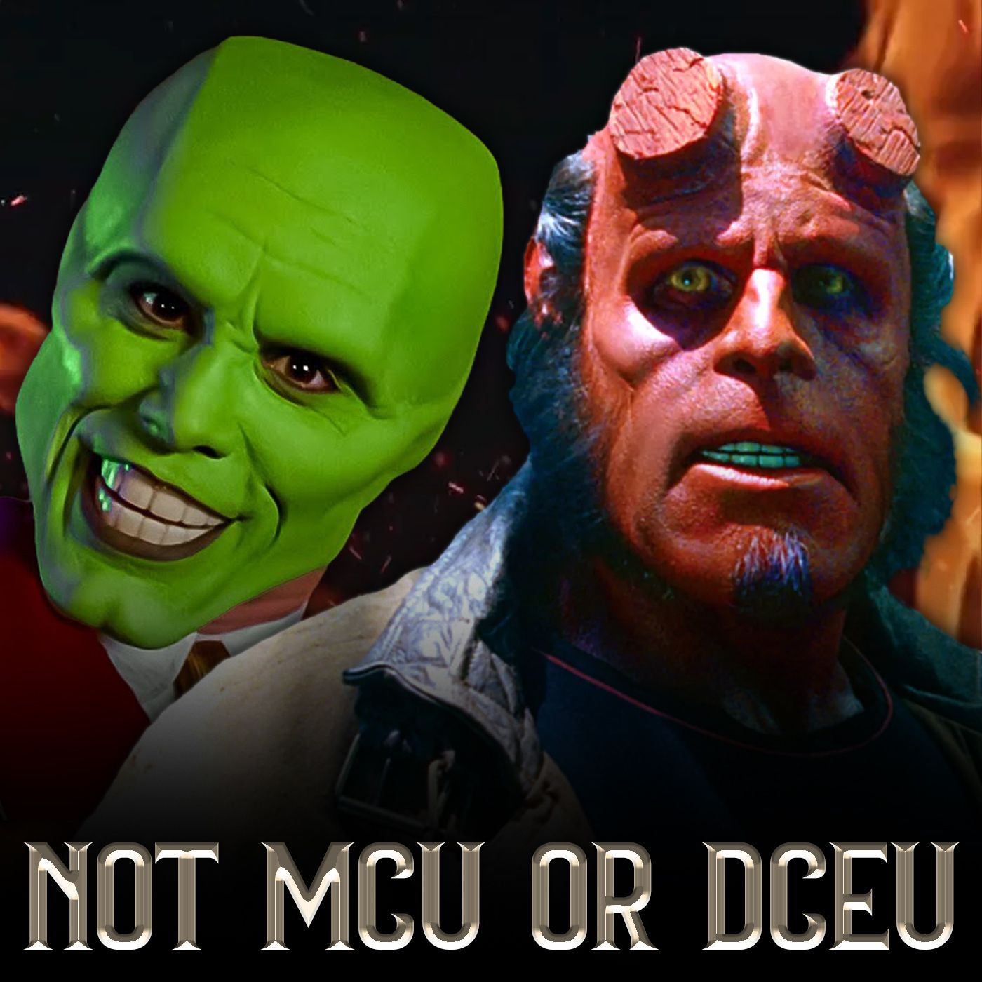 The Best COMIC BOOK MOVIE (Not MCU or DCEU) episode artwork