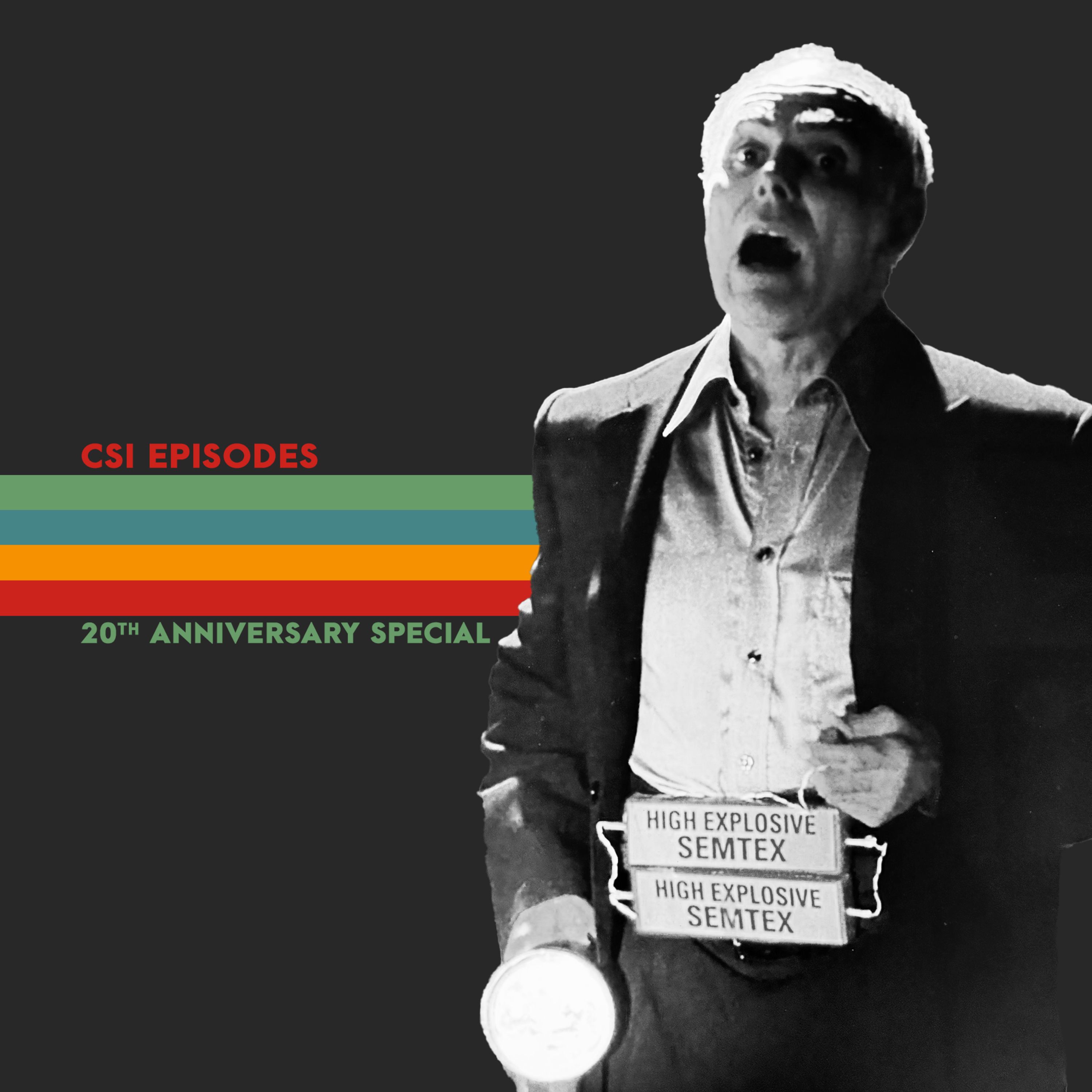 CSI Episode (Grave Danger - S5E24/S5E25) 20th Anniversary Special