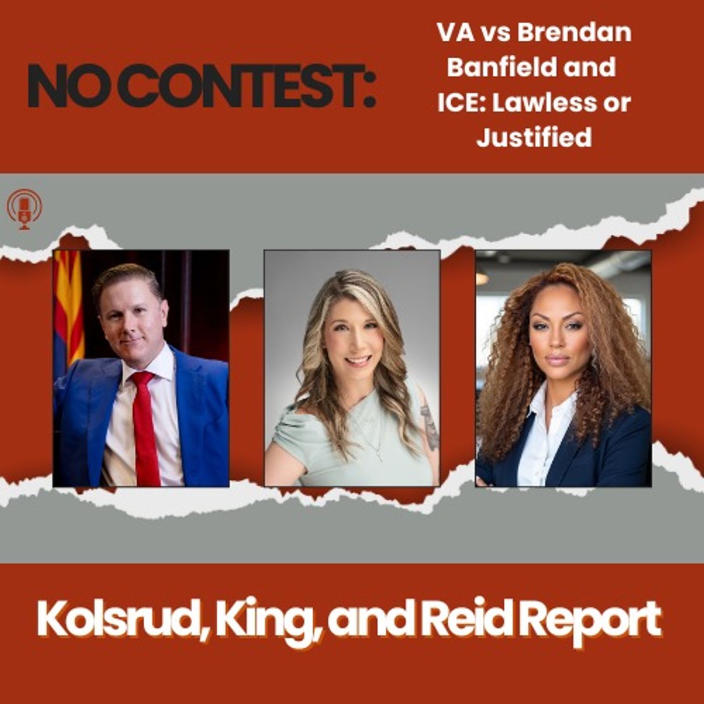 Brendan Banfield and the ICE Controversy episode artwork
