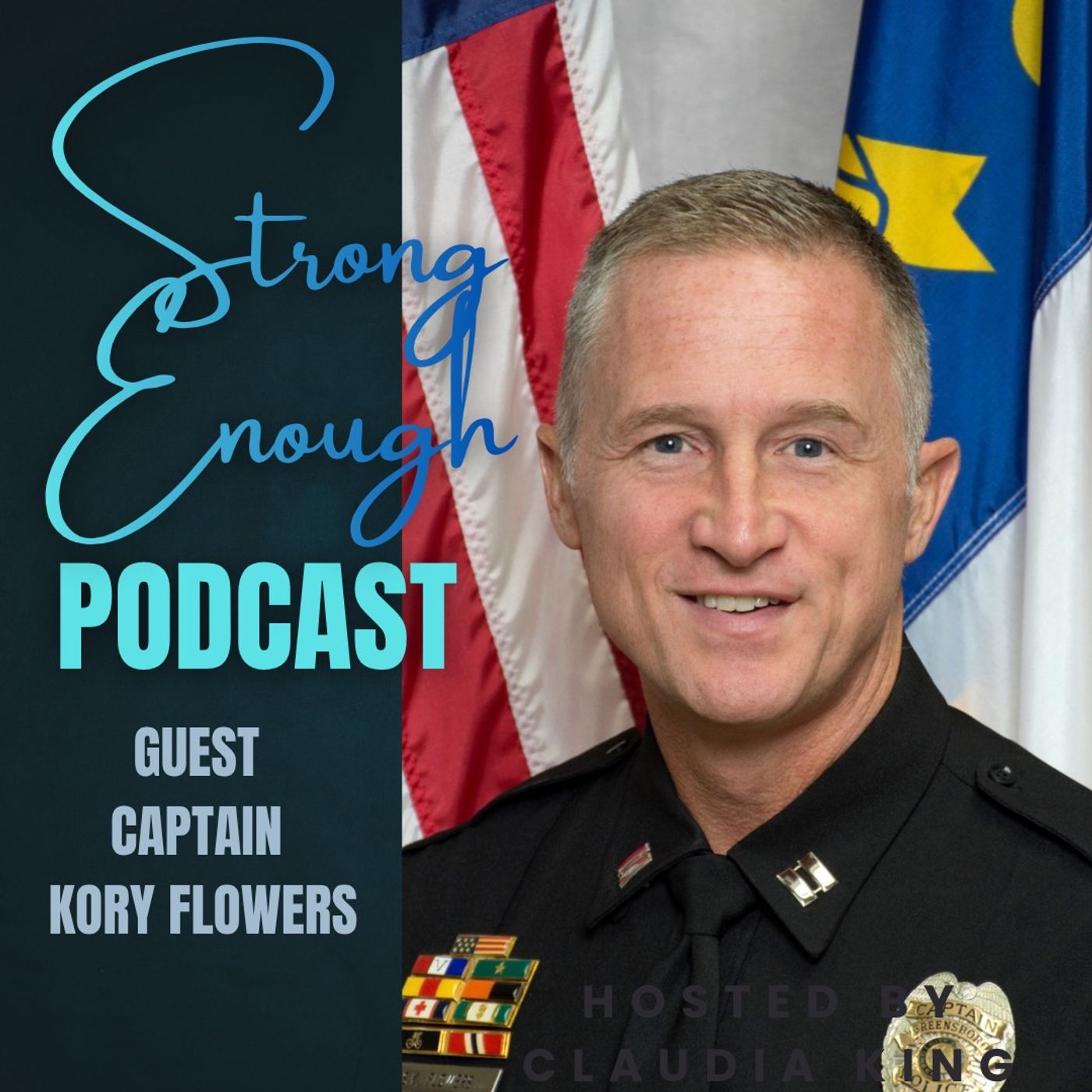 Captain Kory Flowers: Behind the Badge episode artwork