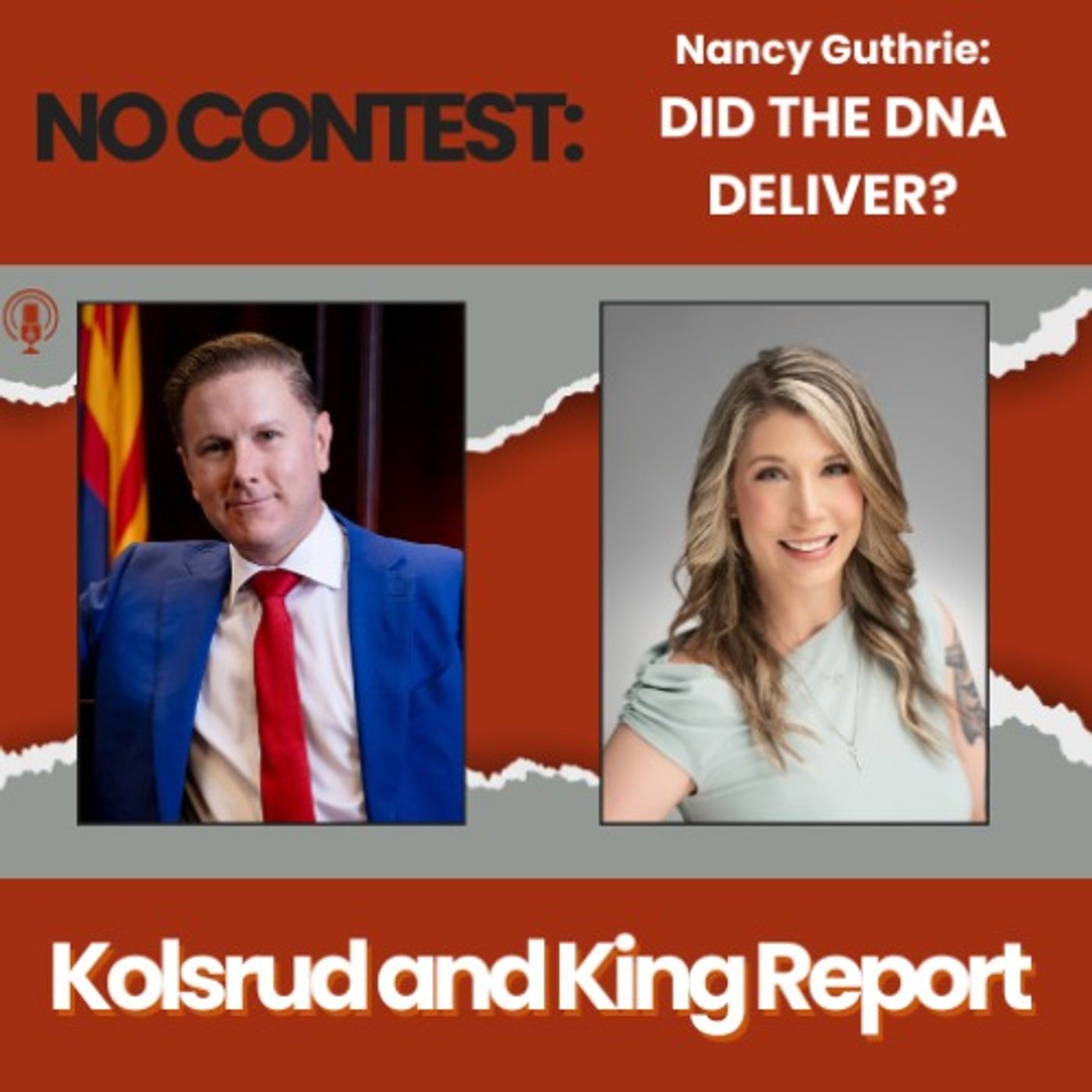Nancy Guthrie: Did the DNA Deliver? episode artwork