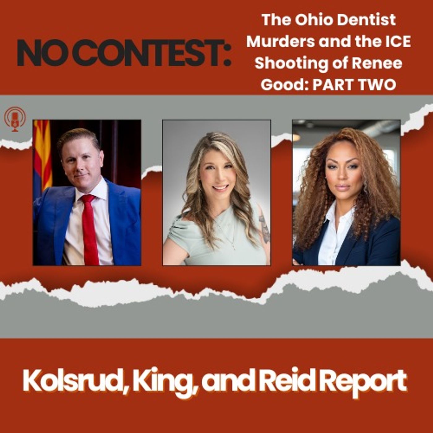 Ohio Dentist Murders and Minnesota ICE Shooting: Part TWO episode artwork