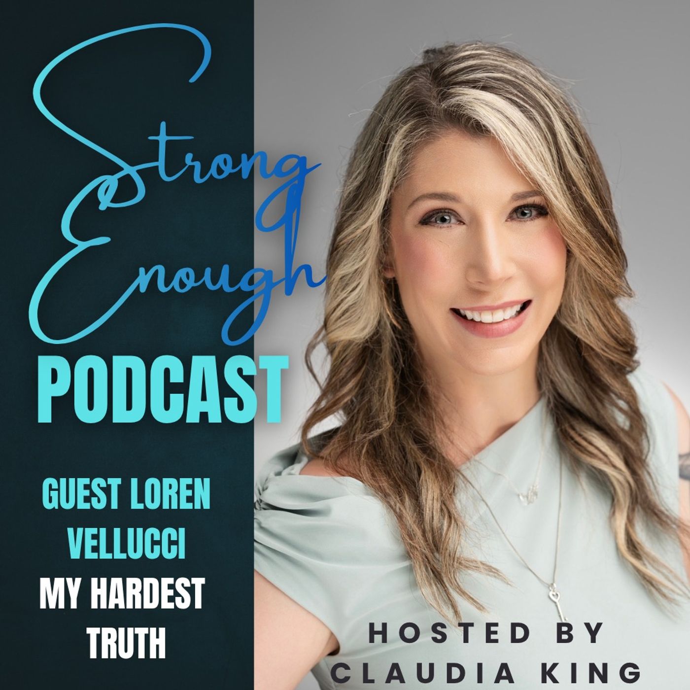 Loren Vellucci: My Hardest Truth episode artwork