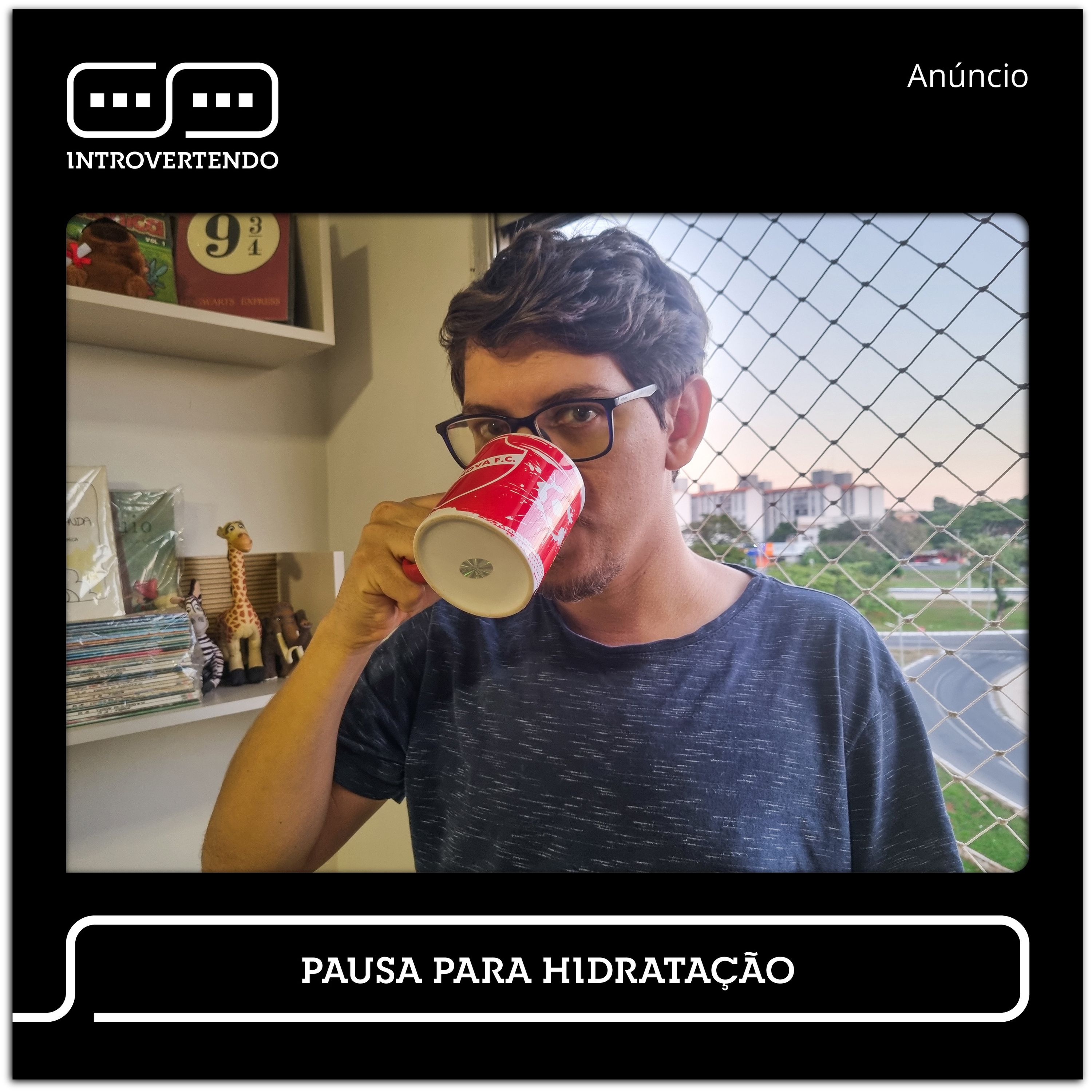 Pausa para hidratação episode artwork
