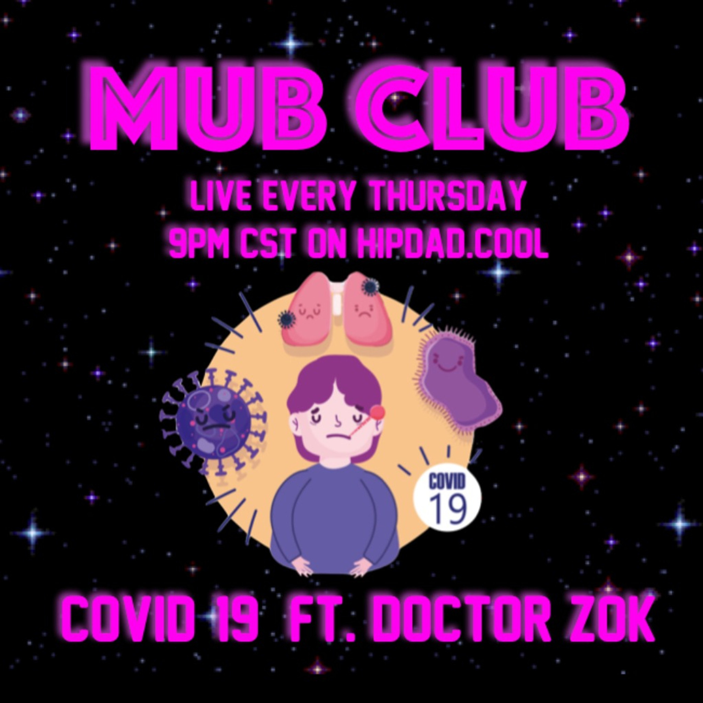 MUB Club - Coronavirus ft. Doctor Zok episode artwork