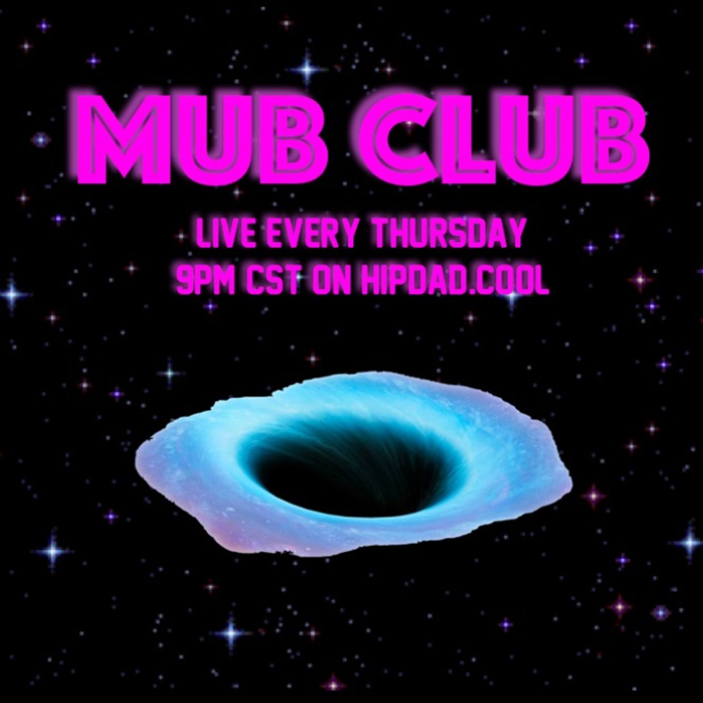 MUB Club - Conspiracy Theories ft Reid Rinaldi episode artwork