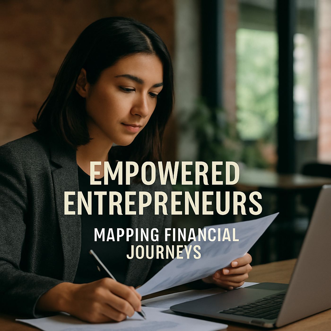 Empowered Entrepreneurs Mapping Financial Journeys