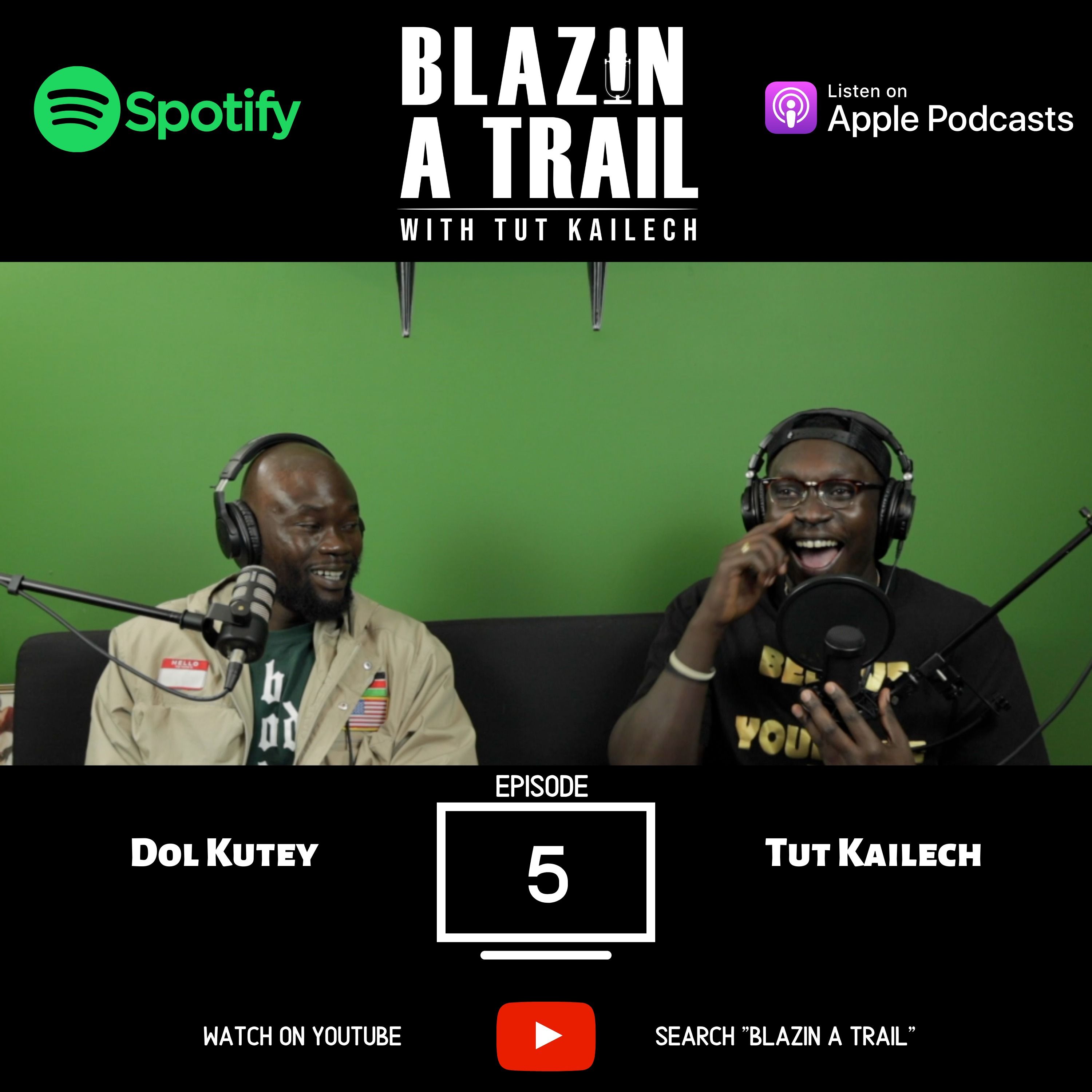 Blazin A Trail