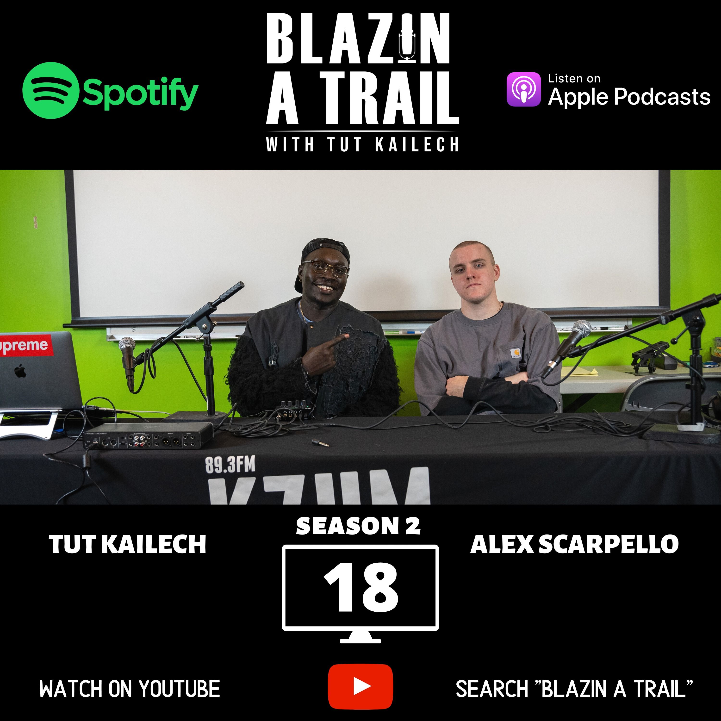Blazin A Trail