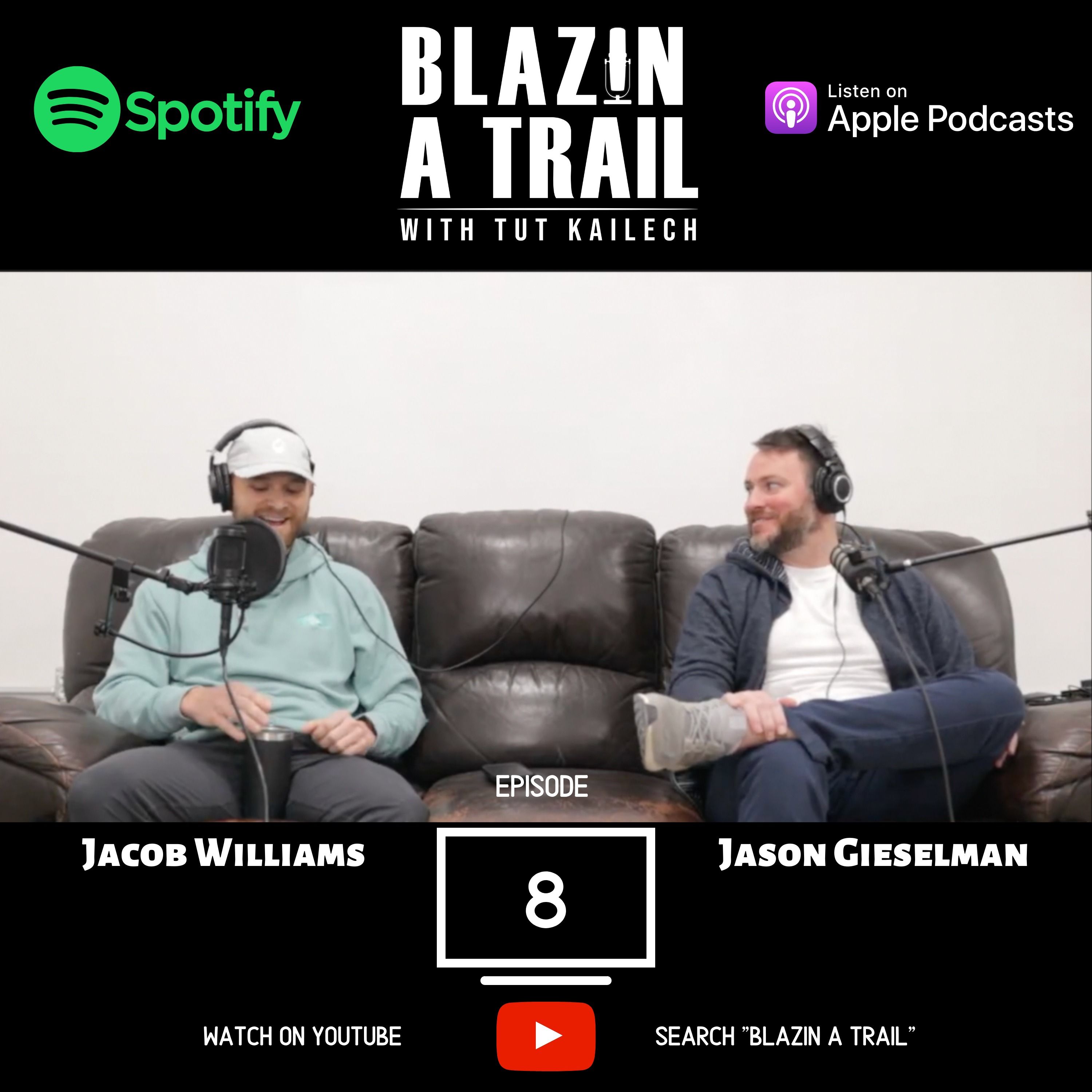 Blazin A Trail