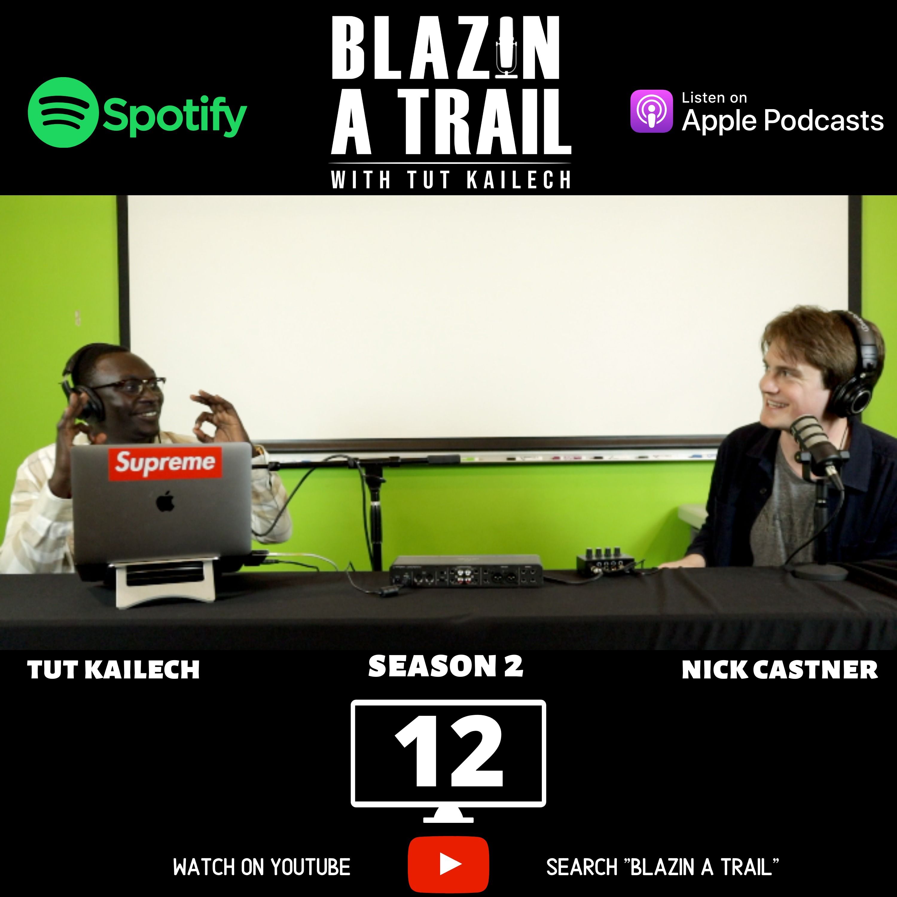 Blazin A Trail