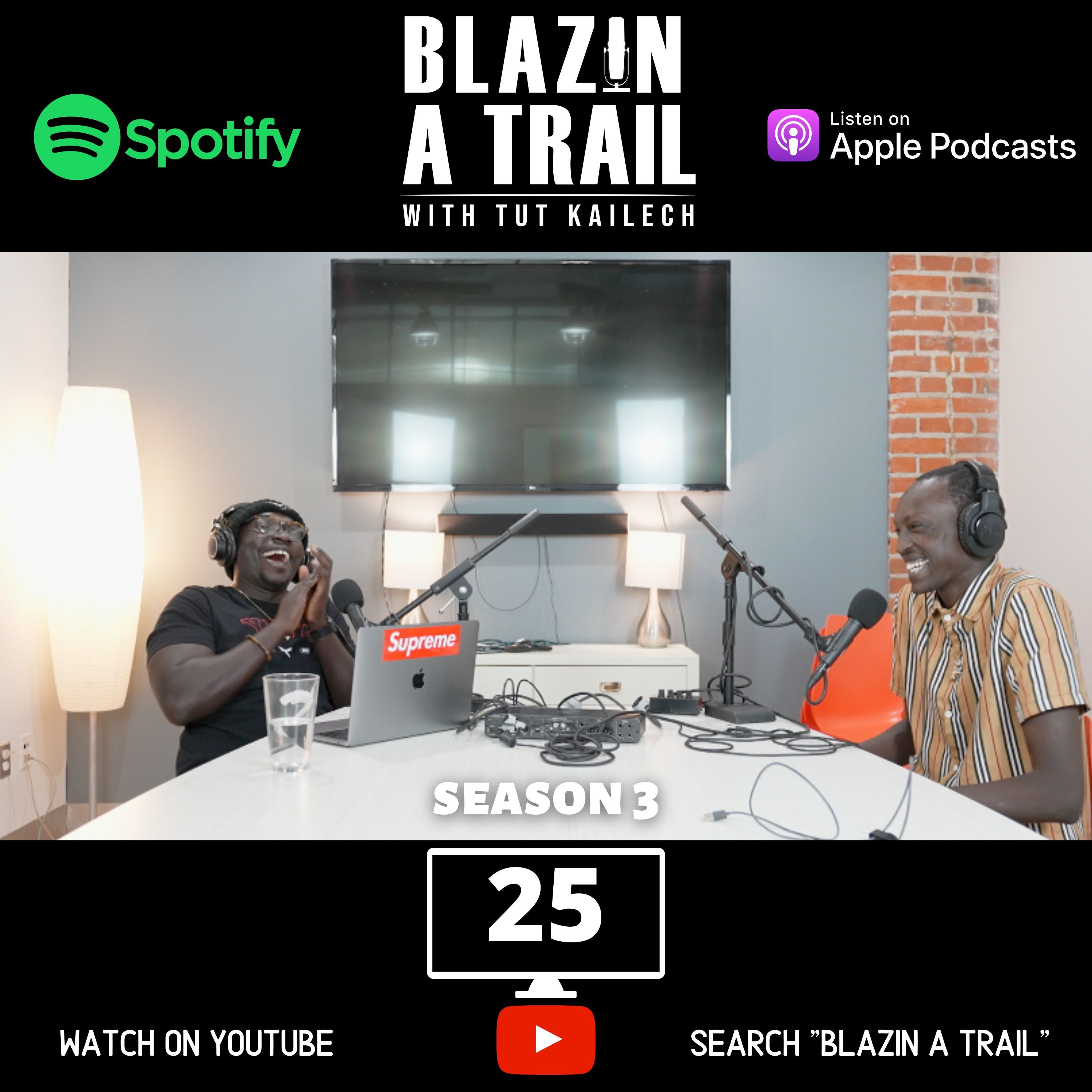 Blazin A Trail