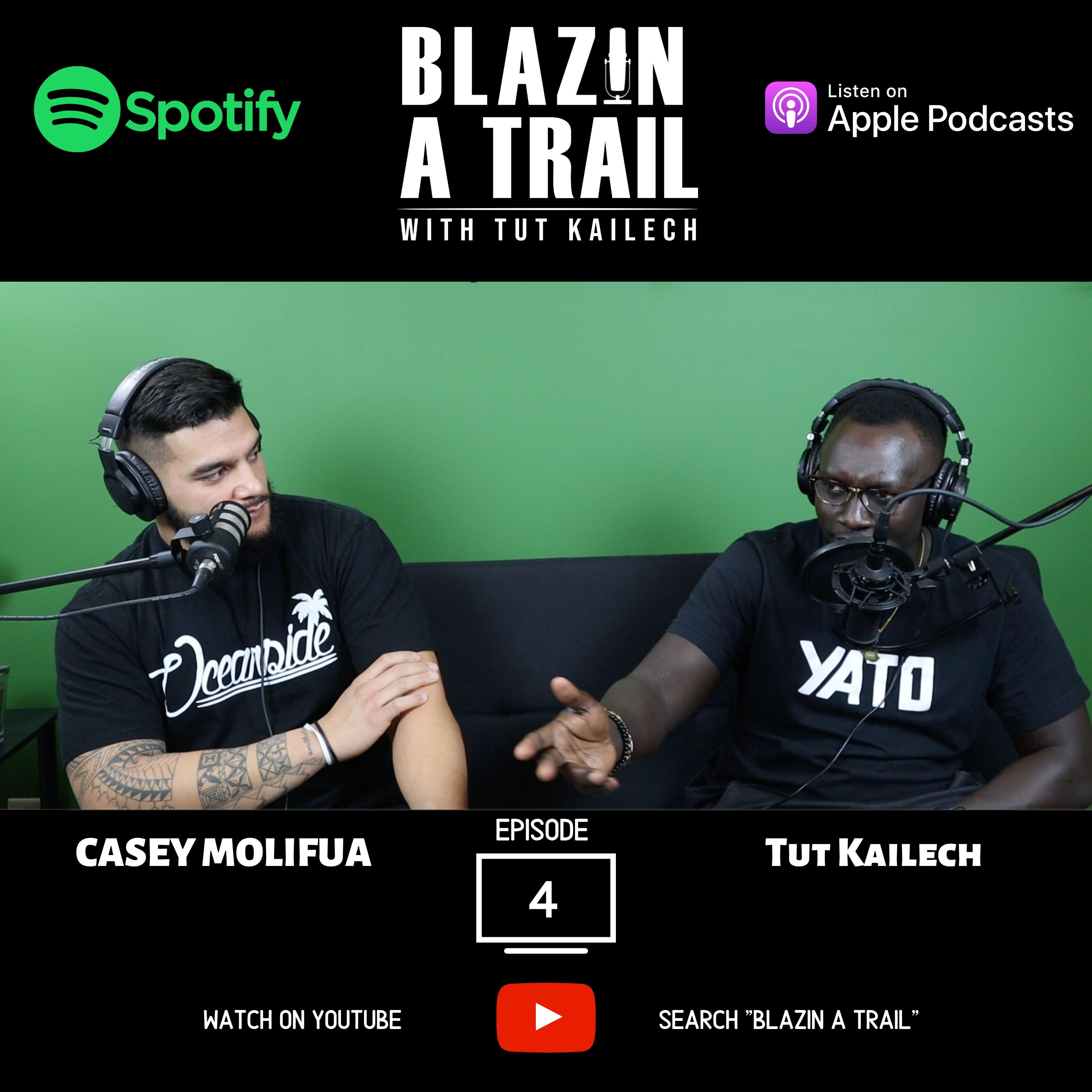 Blazin A Trail
