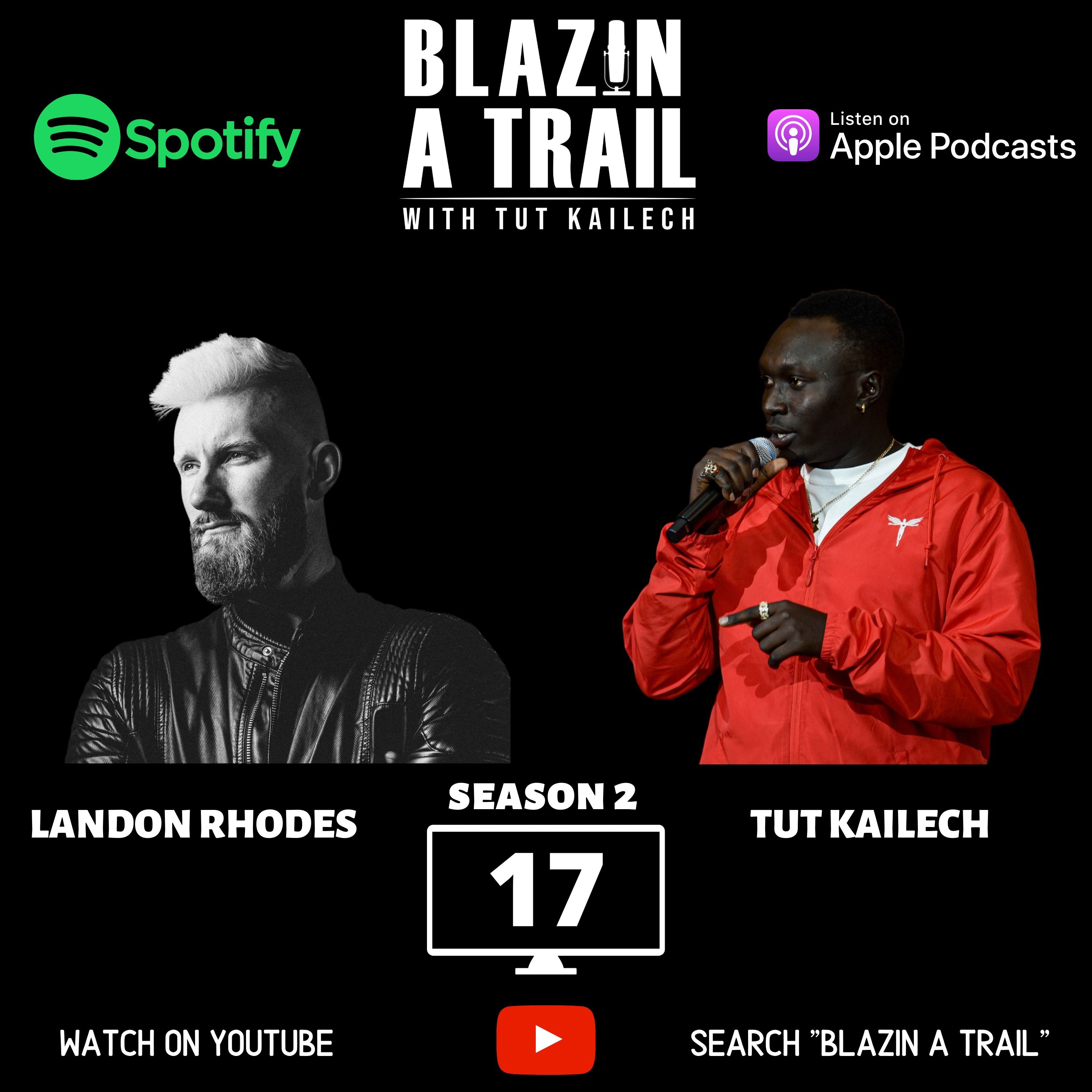 Blazin A Trail