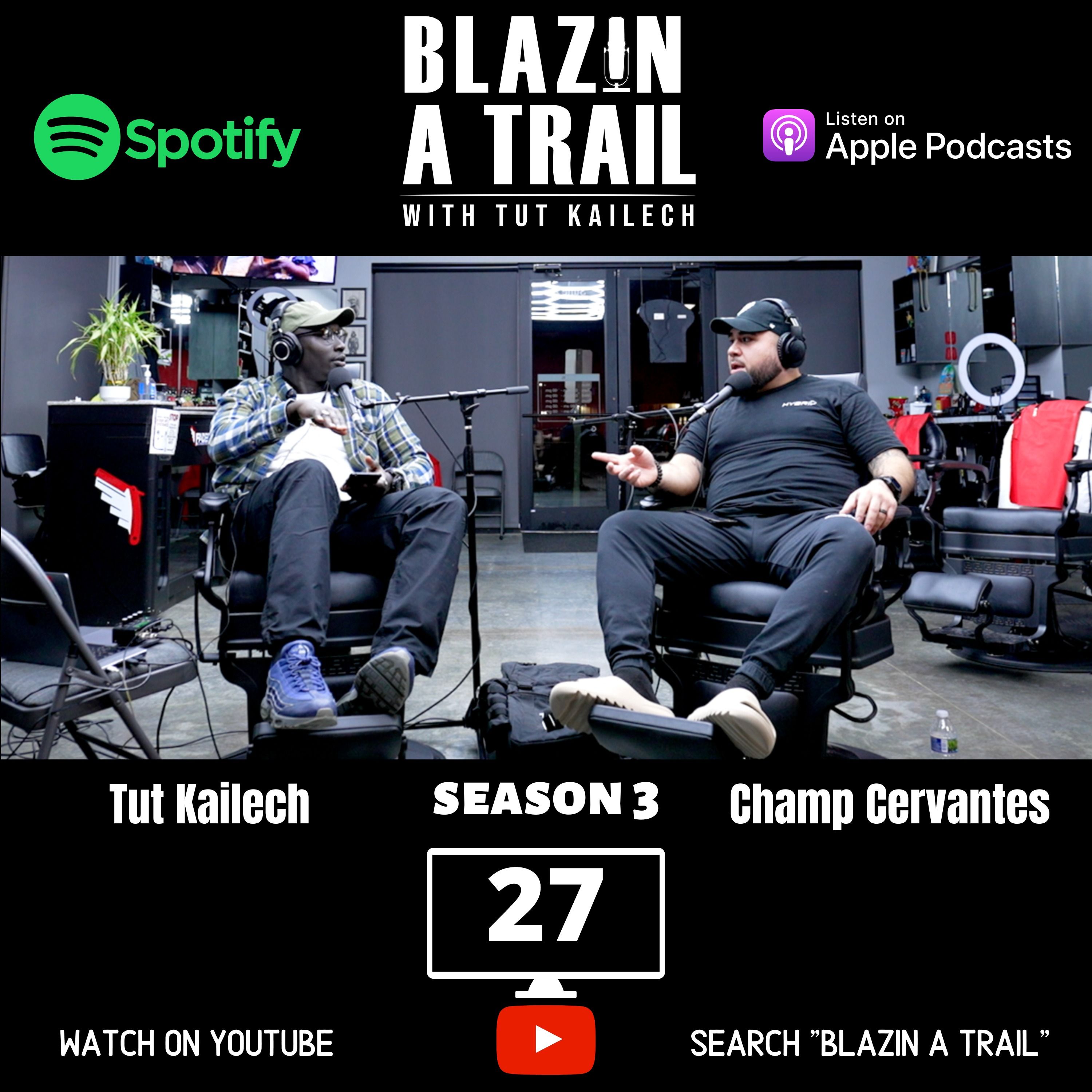 Blazin A Trail