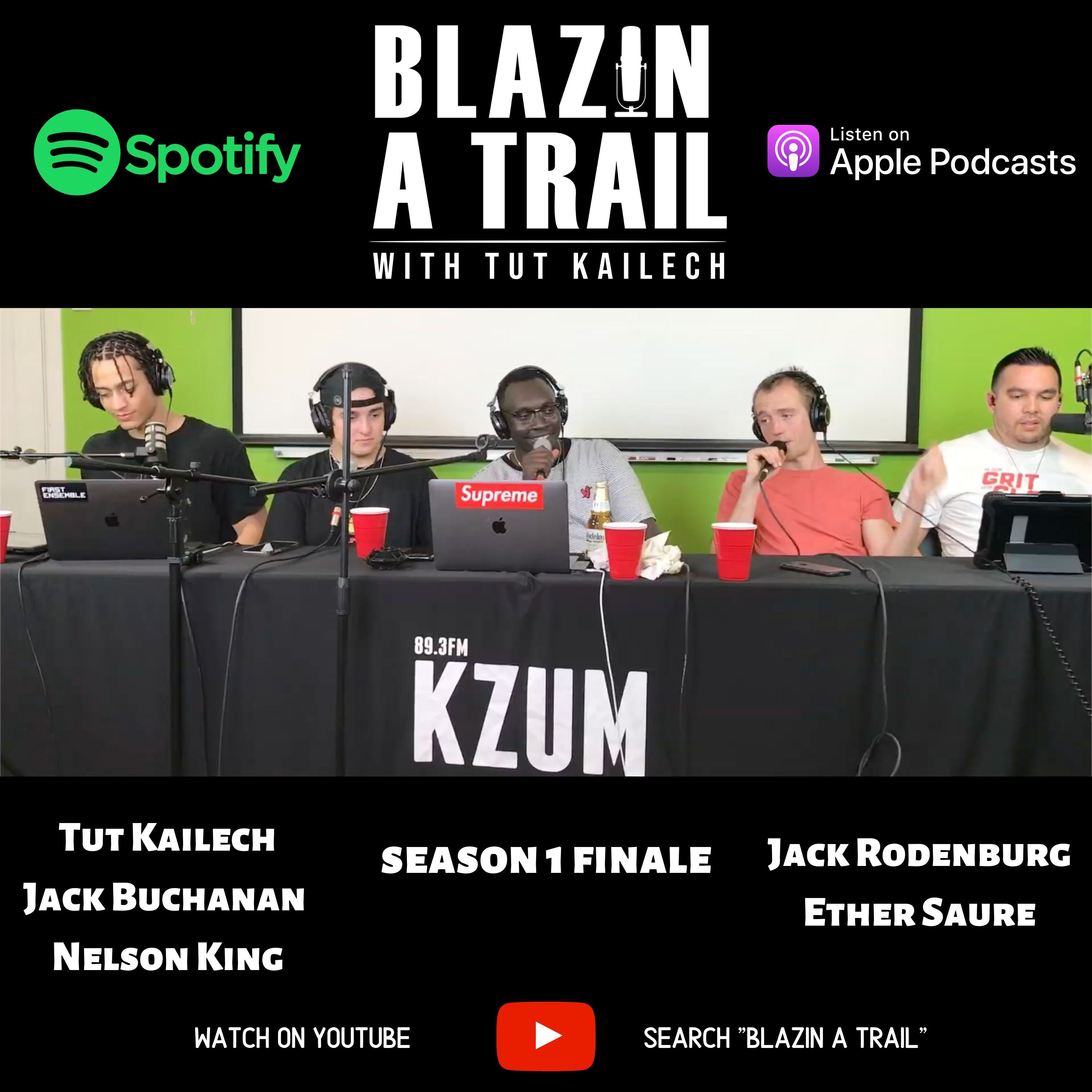 Blazin A Trail: Season 1 Finale Live Show!!!