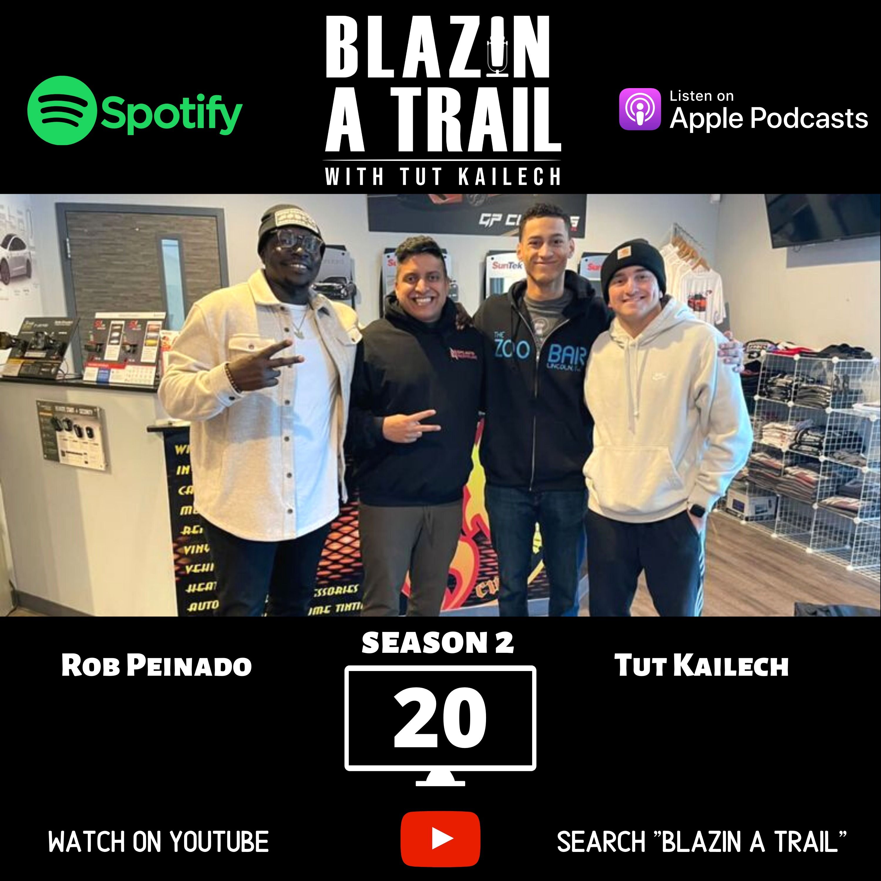 Blazin A Trail