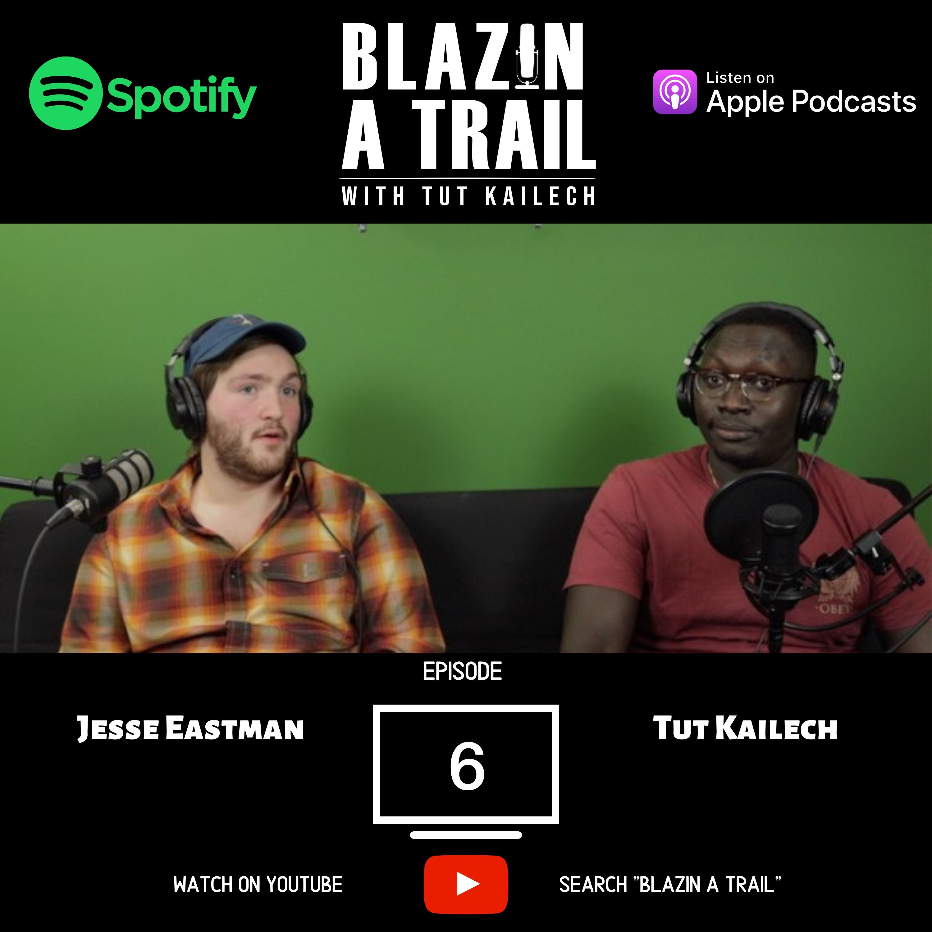 Blazin A Trail