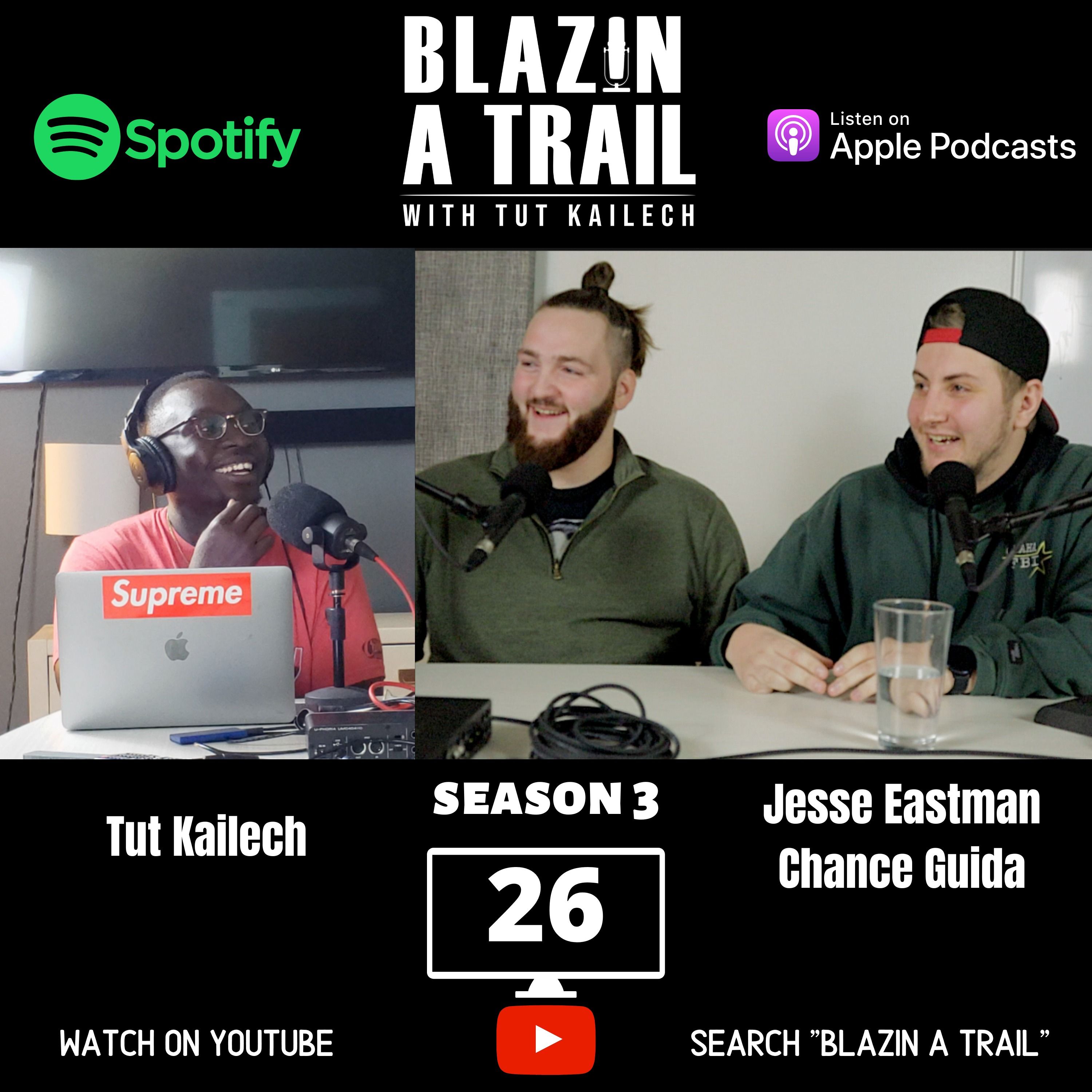 Blazin A Trail