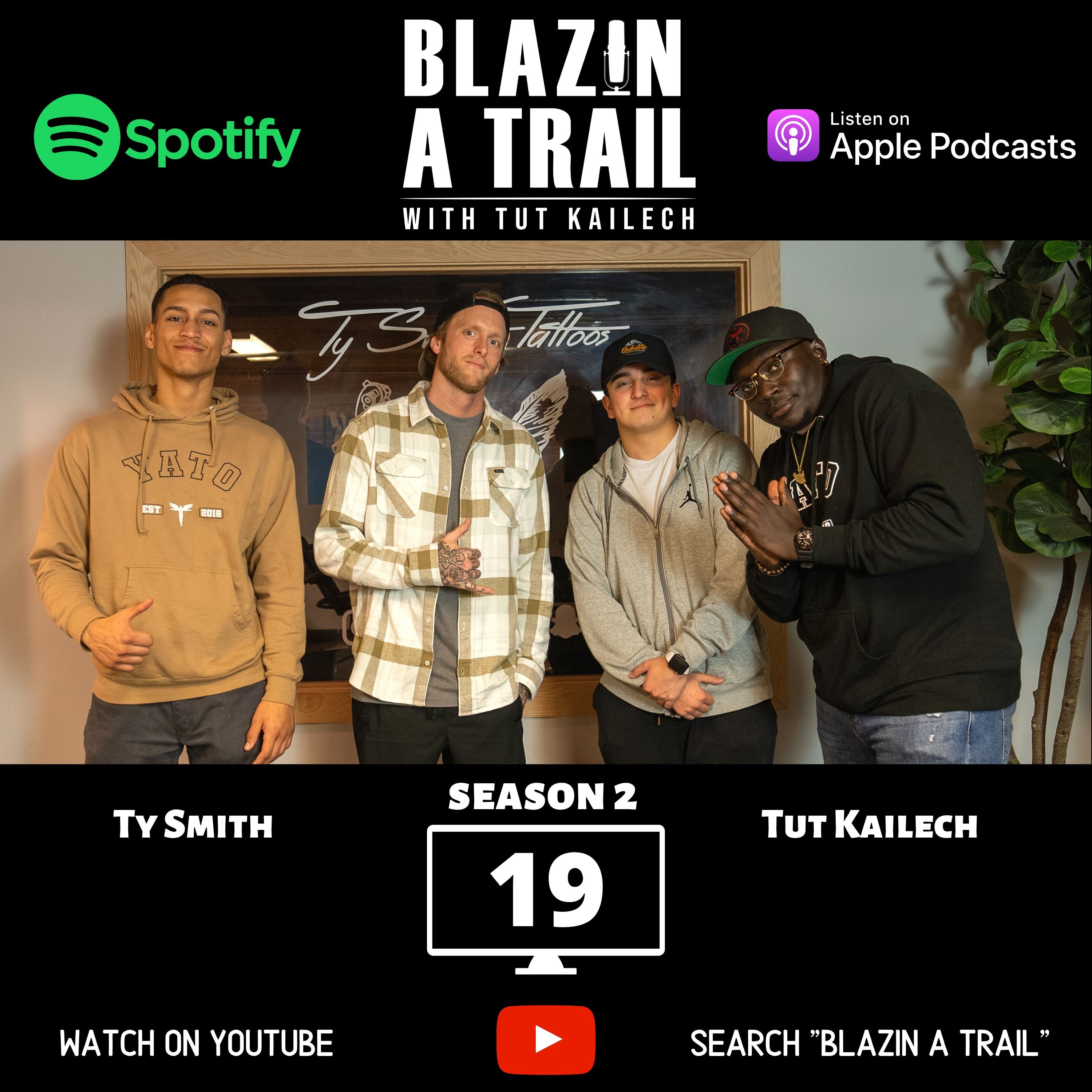 Blazin A Trail