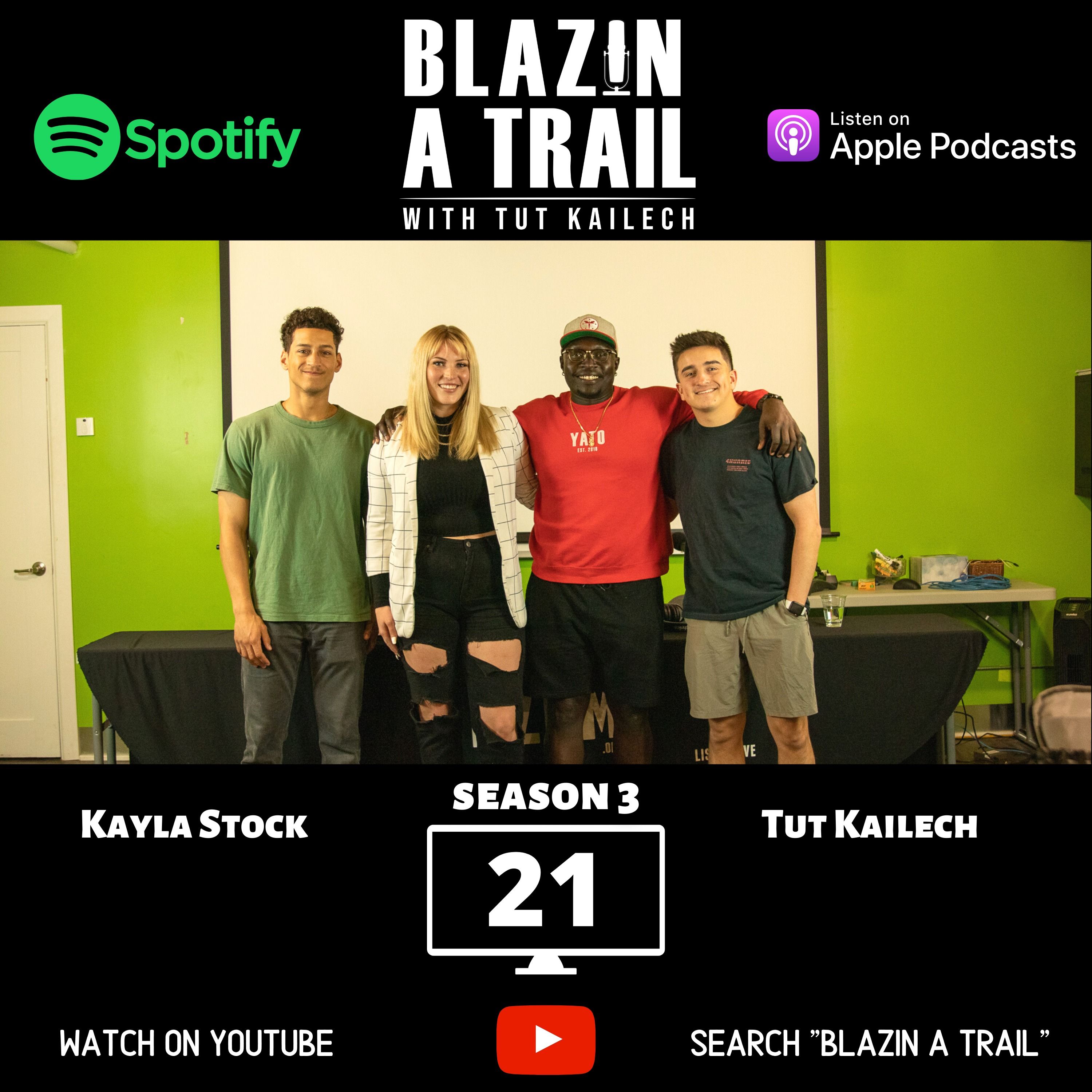 Blazin A Trail