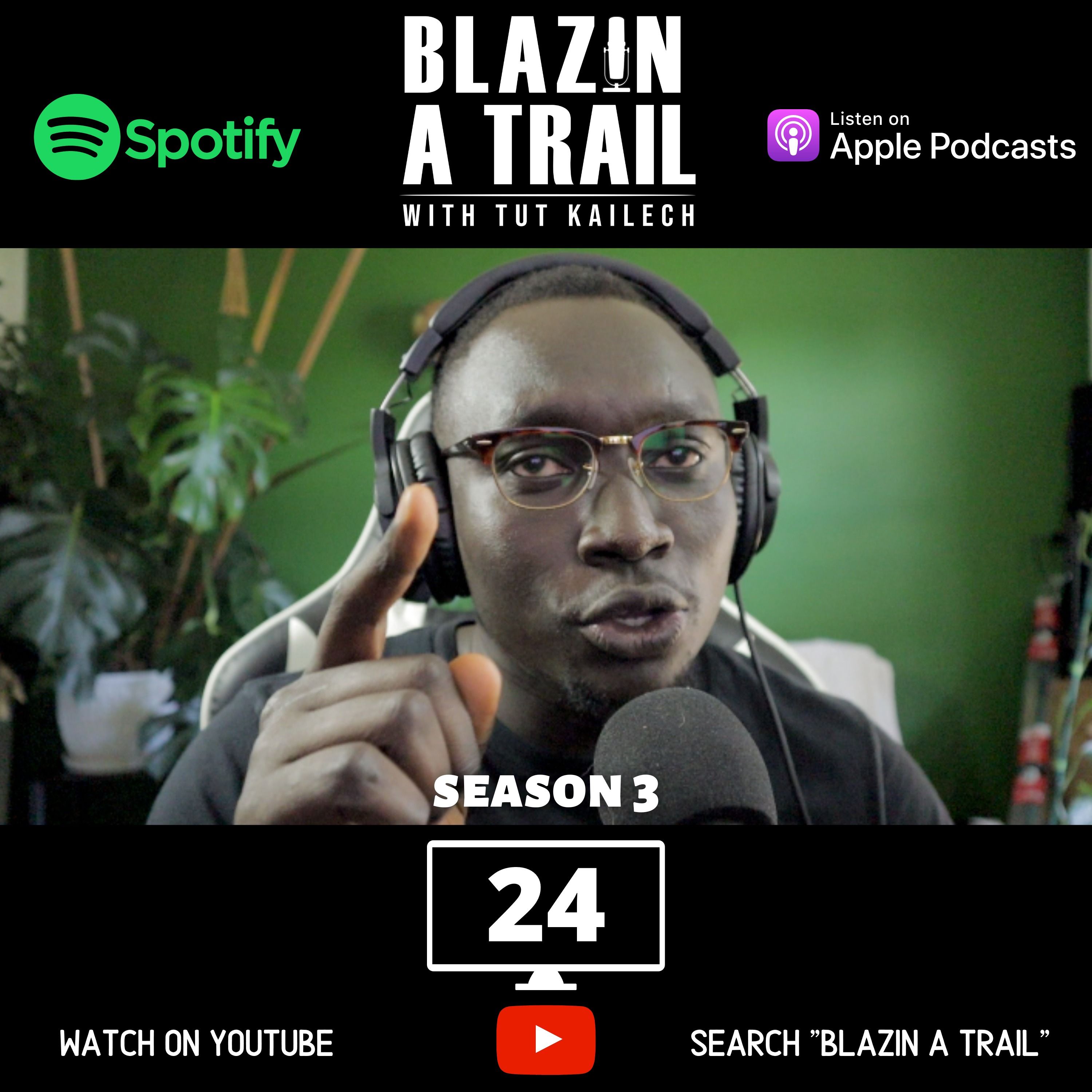 Special Episode: Deep Dive into Hustle Culture & How to get out of the culture | Blazin A Trail Ep #24 #hustleculture #mentalhealth #wellbeing
